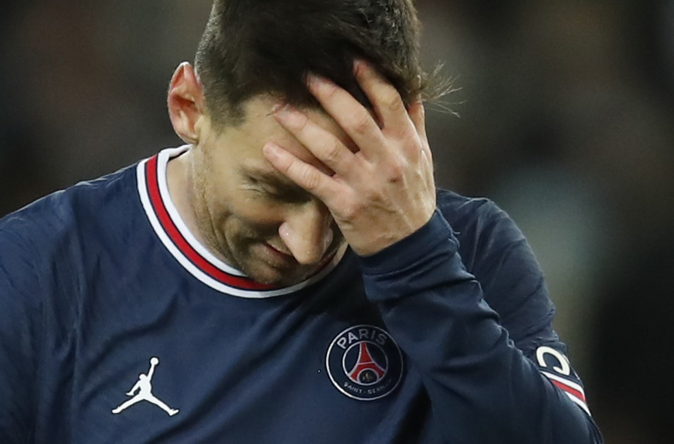 ליאונל מסי, שחקן פריז סן ז'רמן