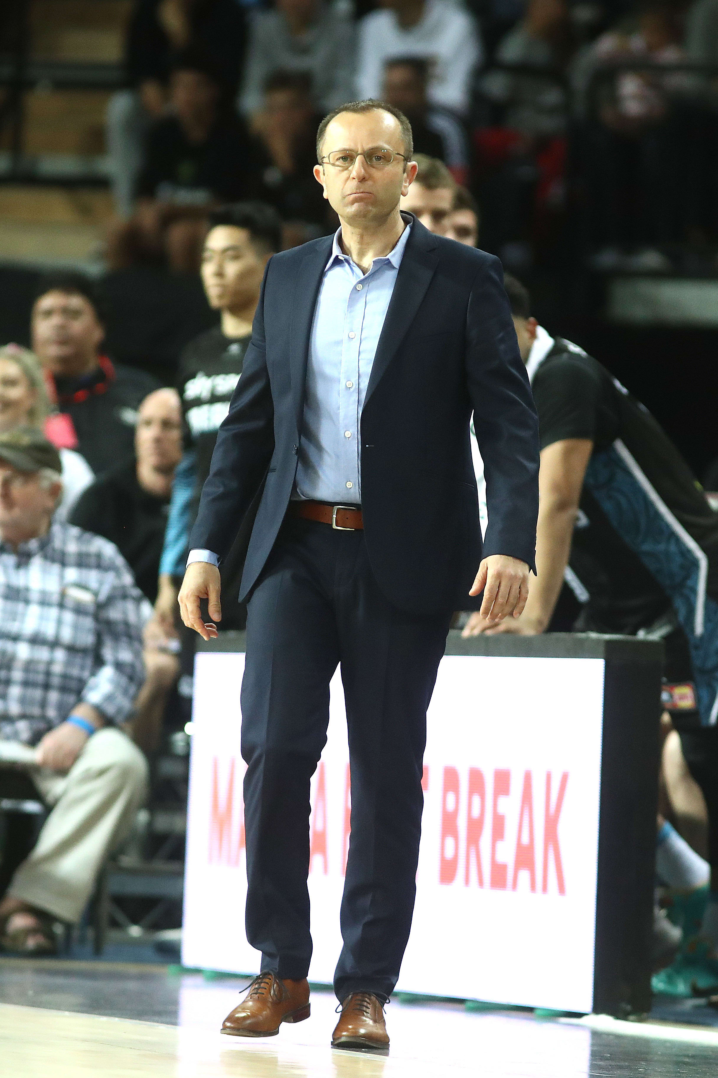 דן שמיר מאמן ניו זילנד ברייקרס