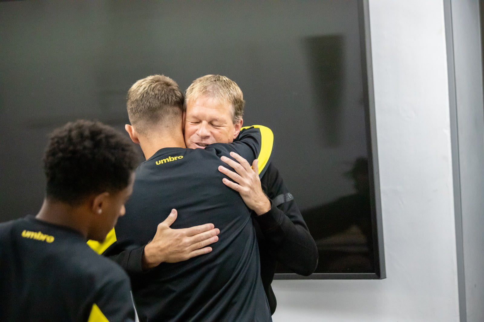 ארווין קומאן נפרד מאנשי בית"ר ירושלים