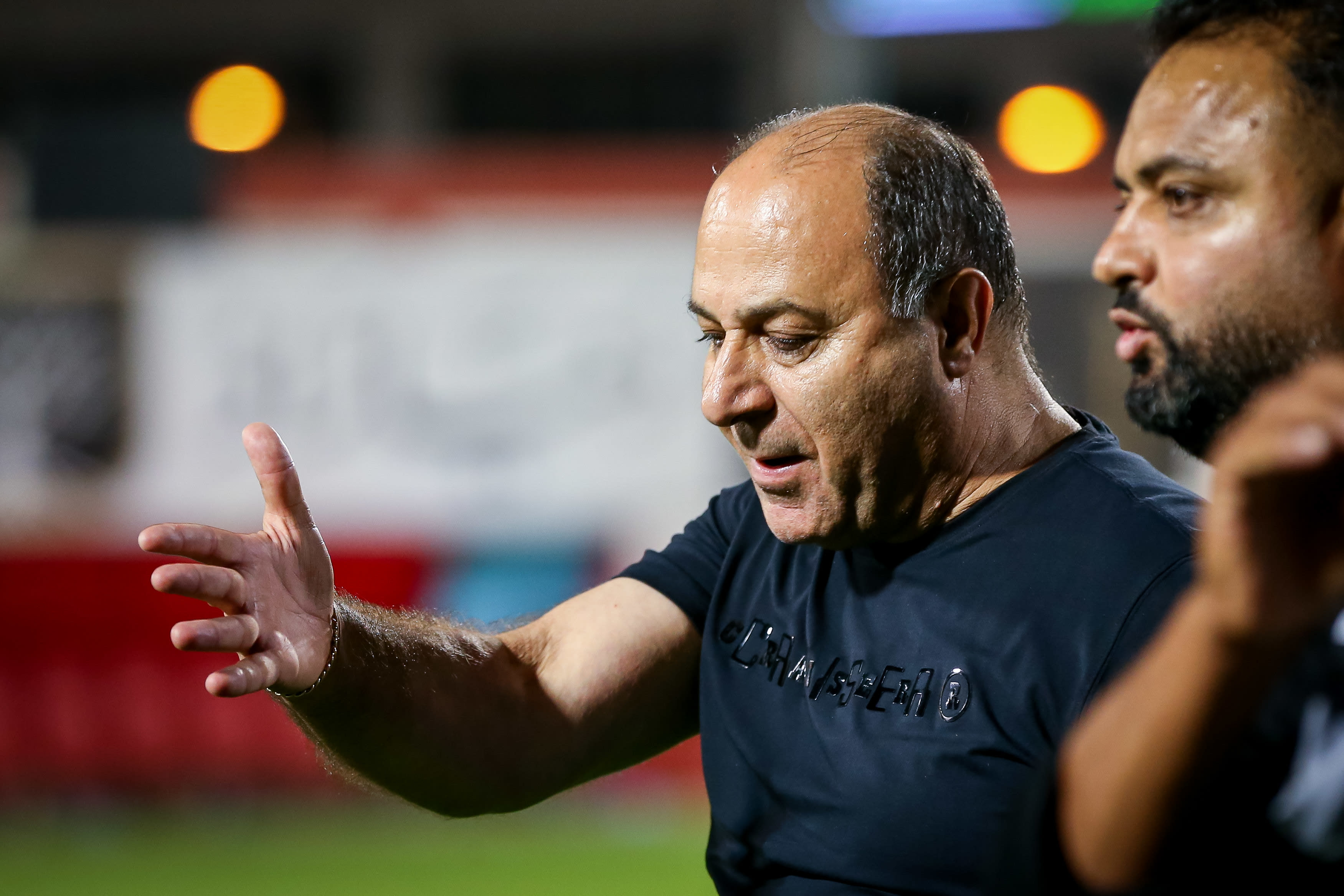 יו"ר בני סכנין מוחמד אבו יונס