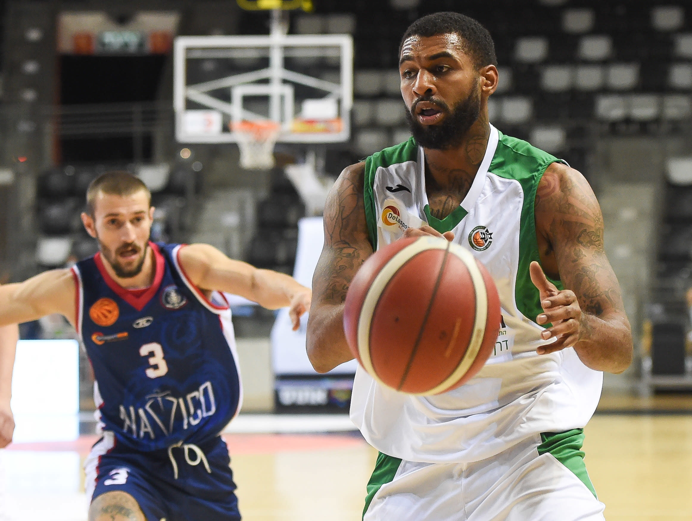 גלן רייס ג'וניור, שחקן מכבי חיפה