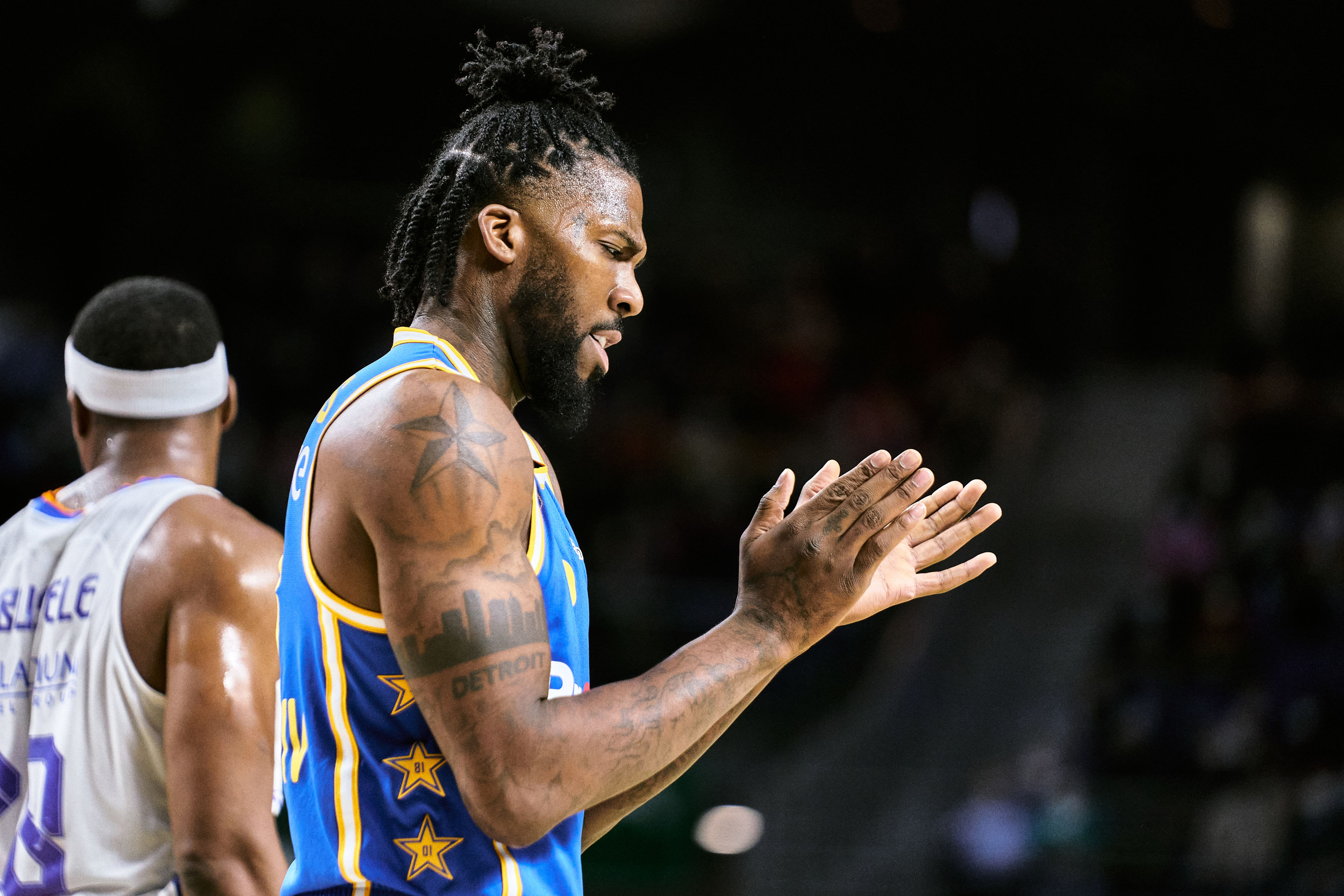 ג'יילן ריינולדס, שחקן מכבי תל אביב