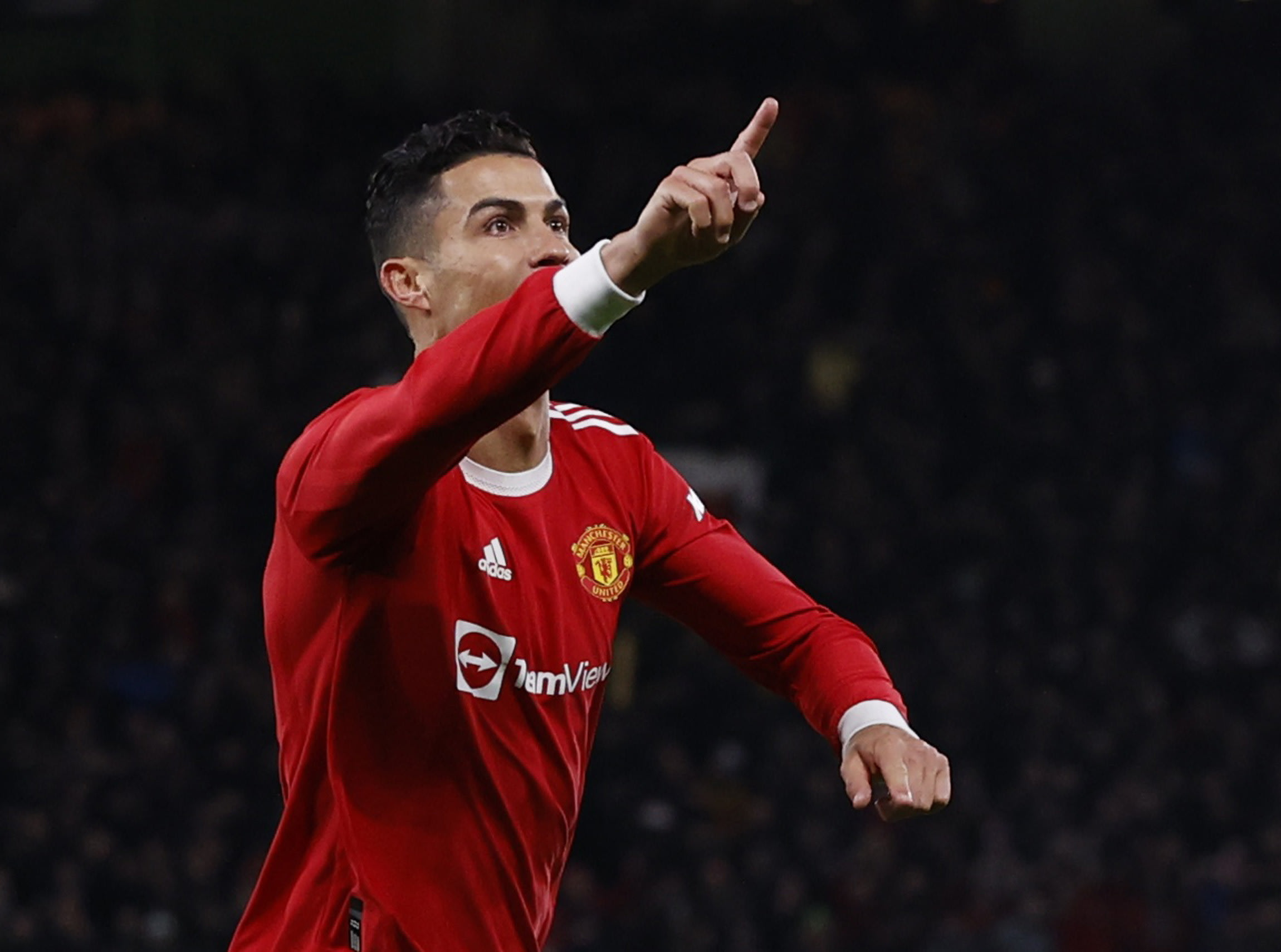 כריסטיאנו רונאלדו שחקן מנצ'סטר יונייטד