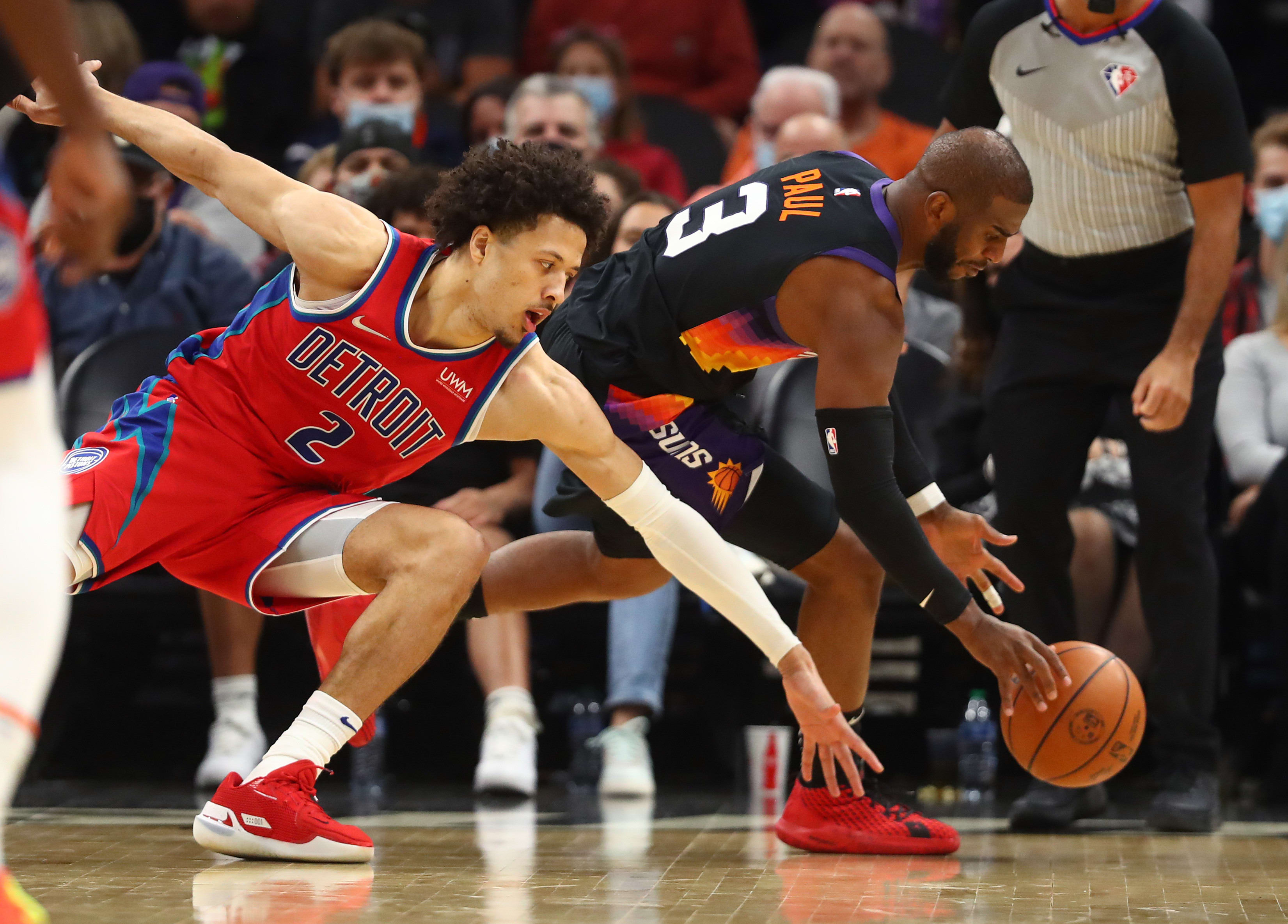 כריס פול פיניקס סאנס מול דטרויט