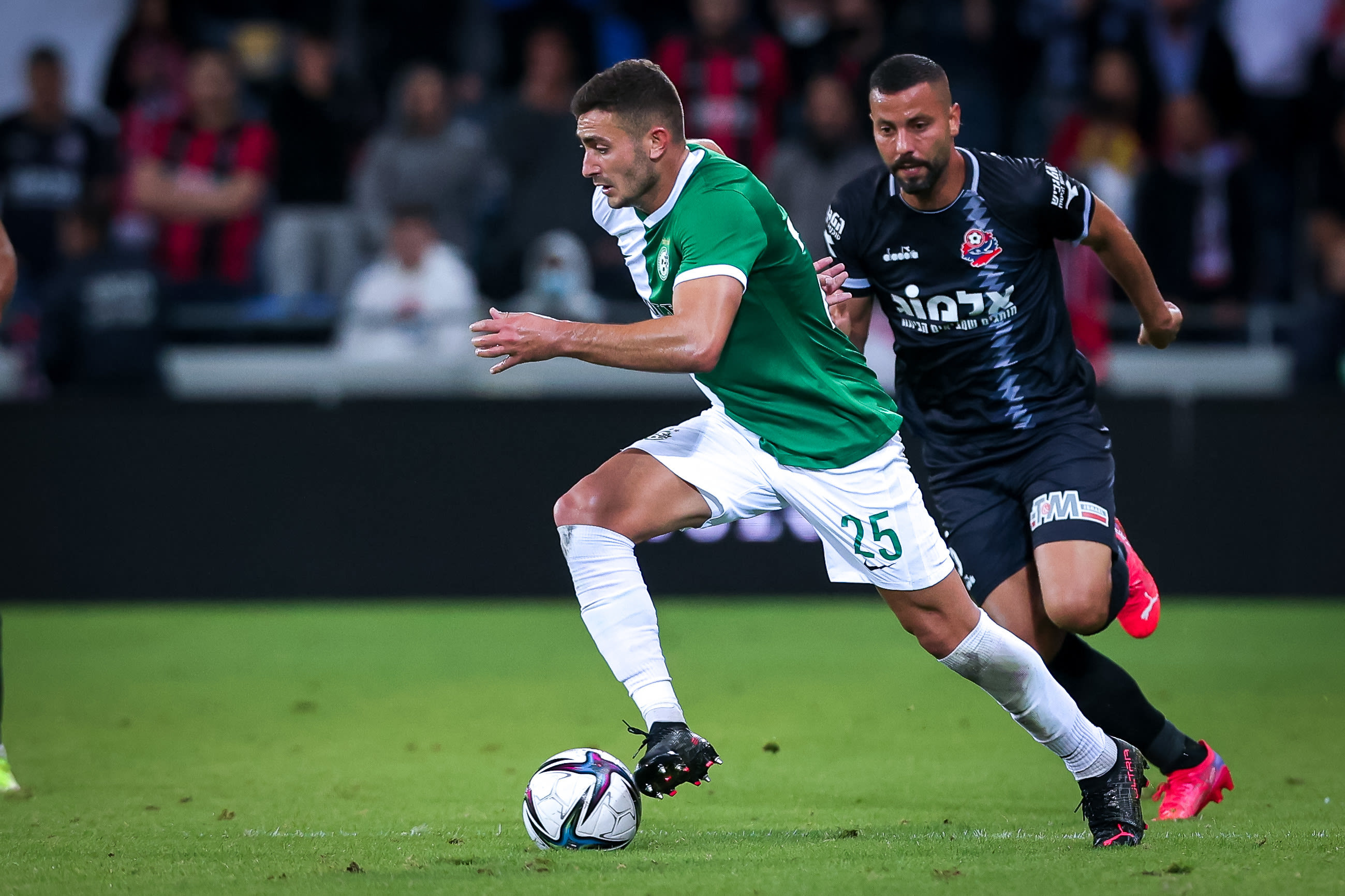 רז מאיר, מגן מכבי חיפה