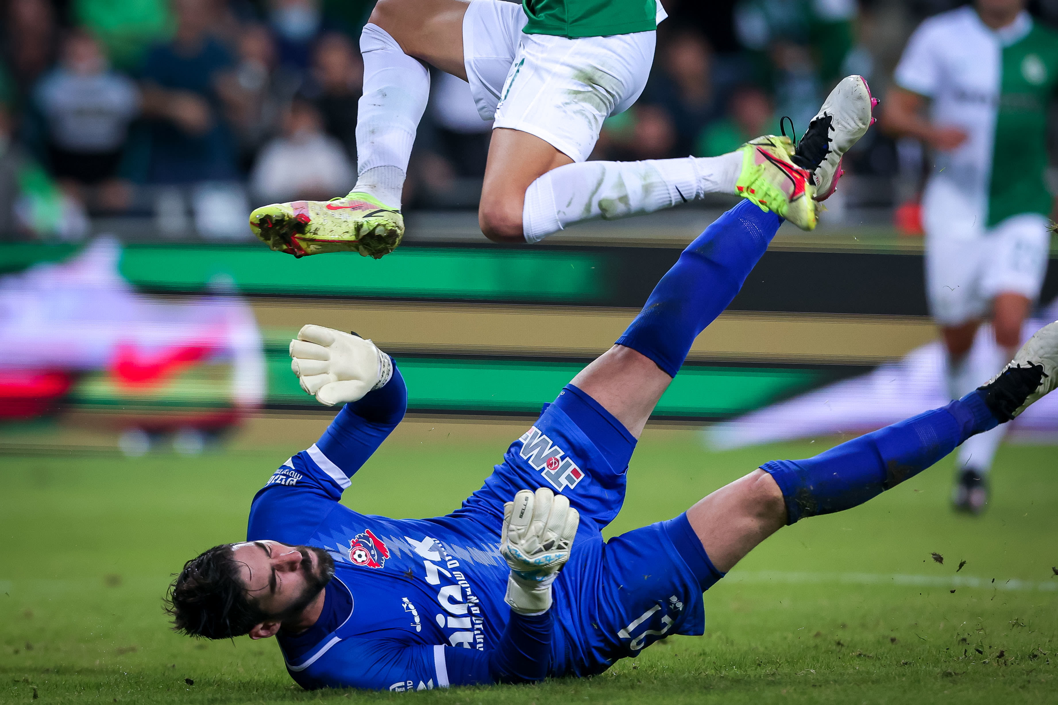 אוהד לויטה, שוער הפועל חיפה