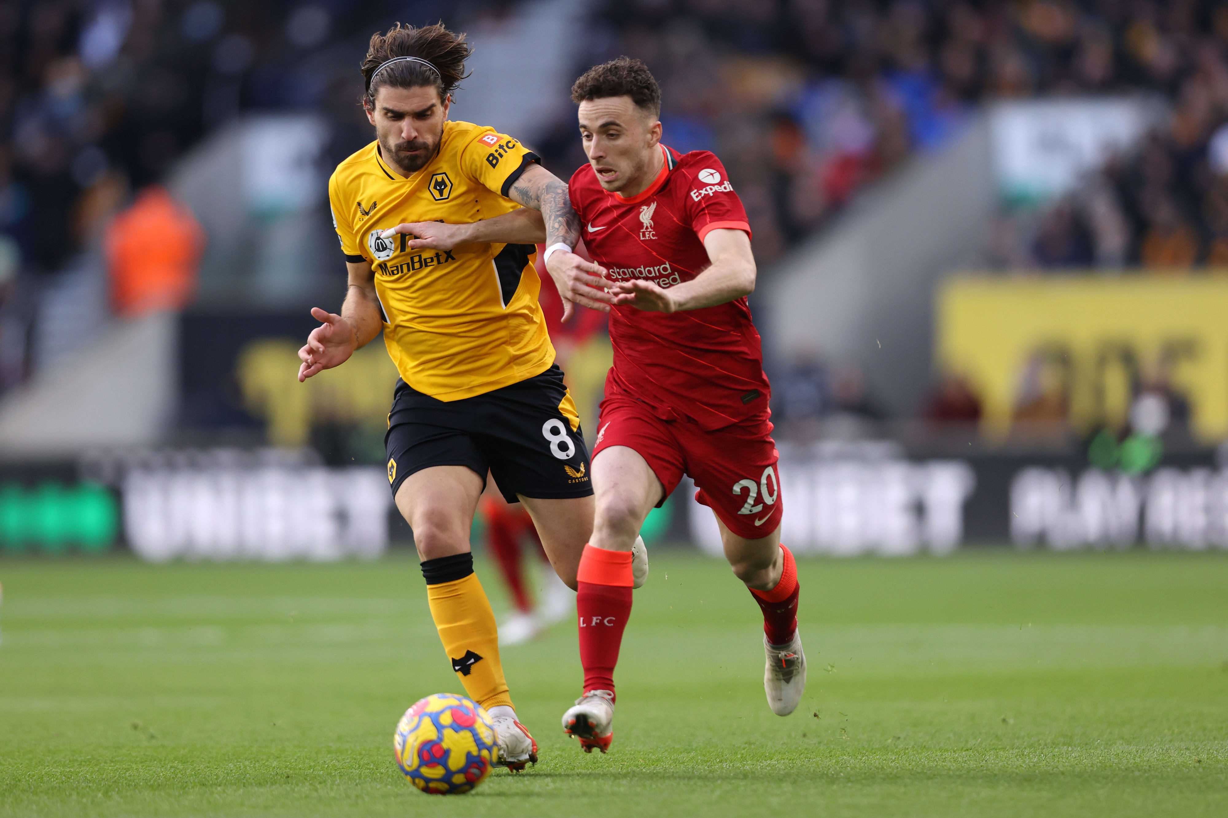 דיוגו ז'וטה, ליברפול מול רובן נבש, וולבס