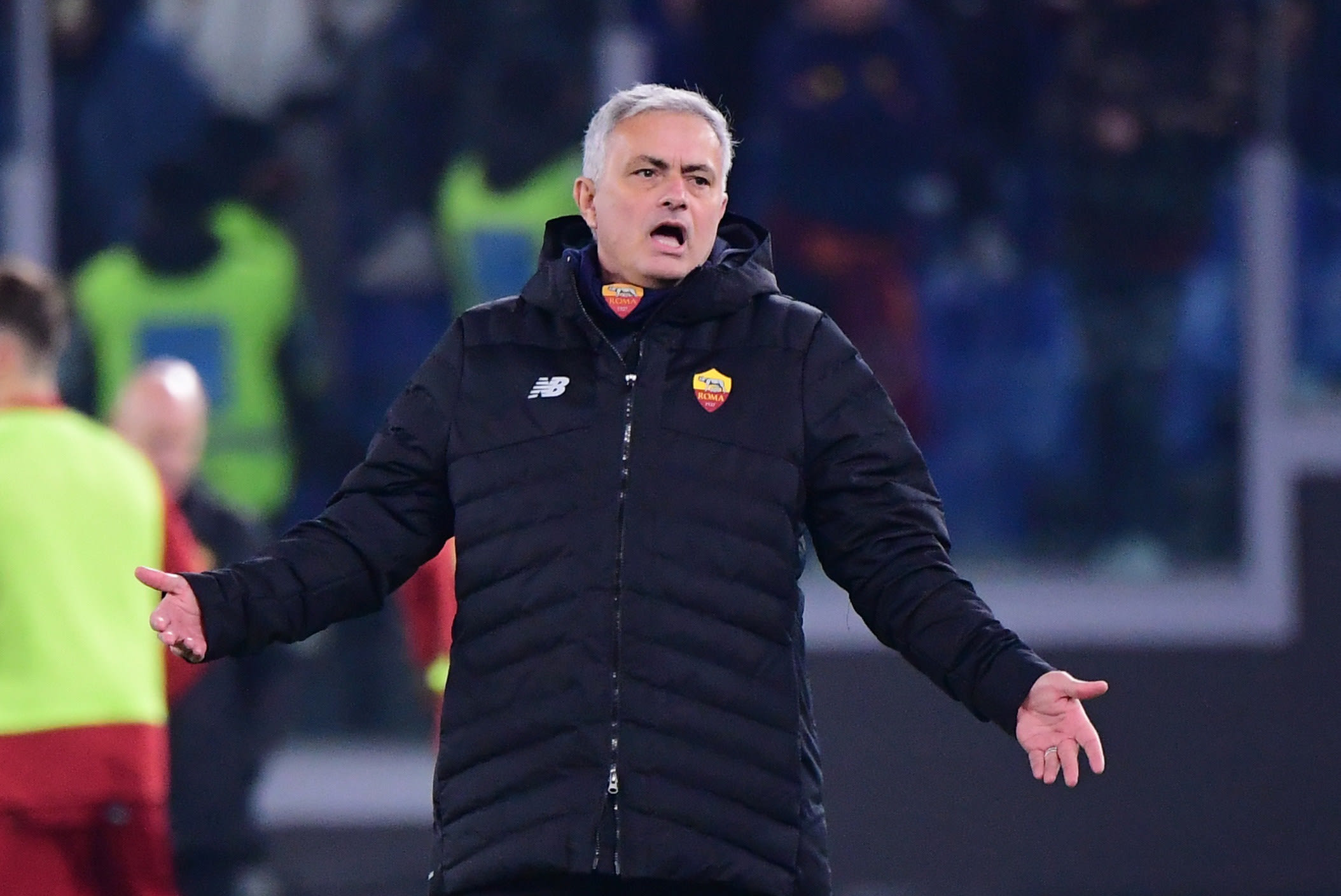 ז'וזה מוריניו מאמן רומא