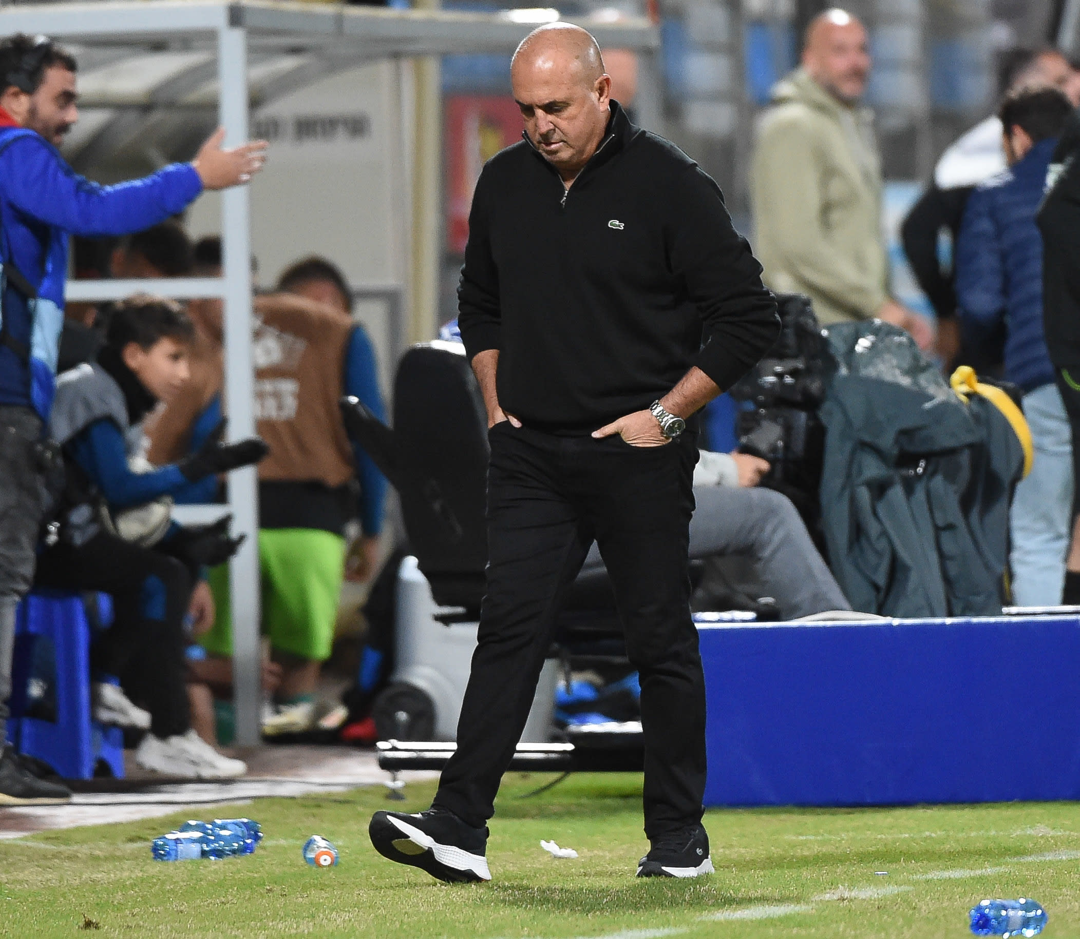 מאמן מכבי נתניה בני לם