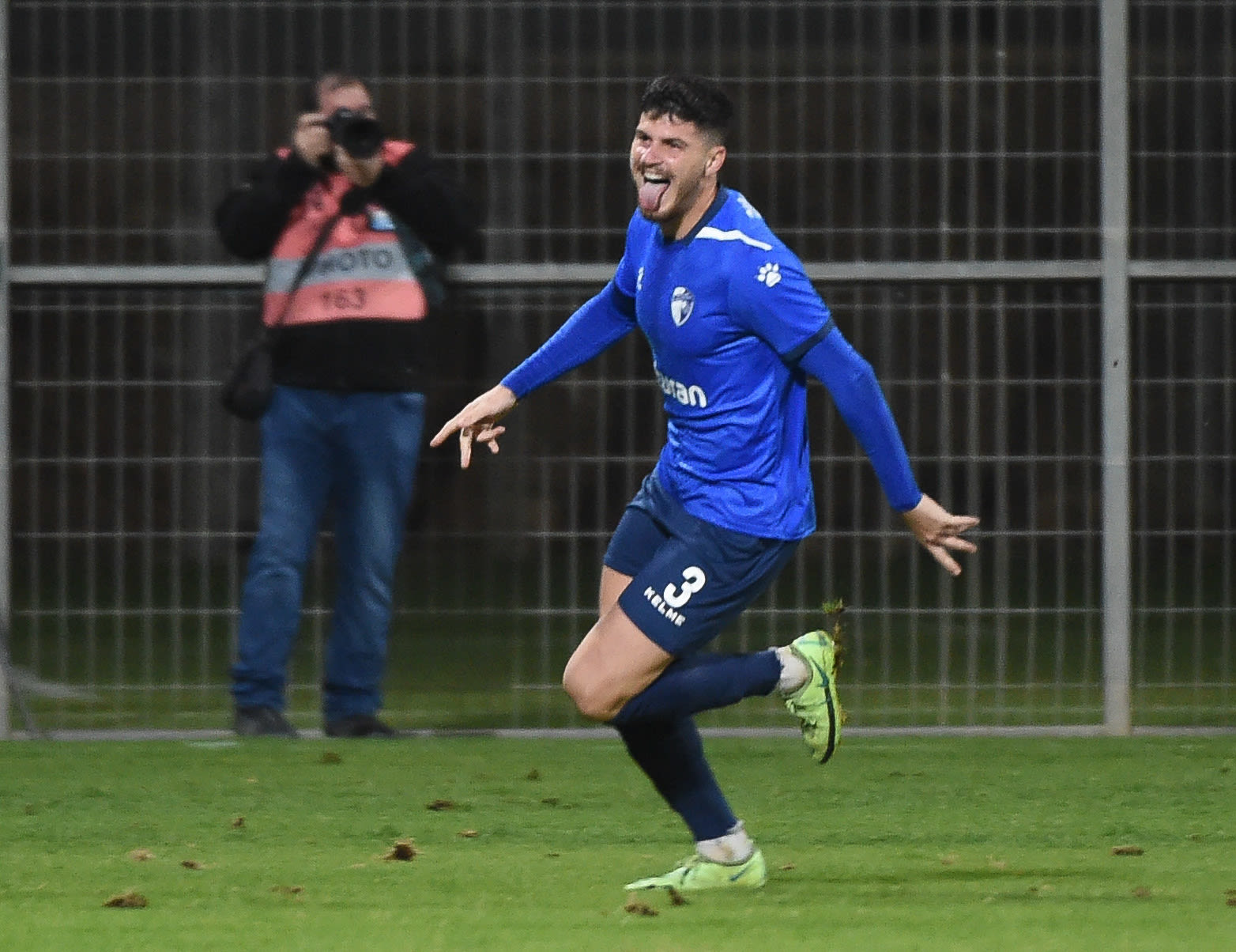 שחקן עירוני קרית שמונה זיו מורגן