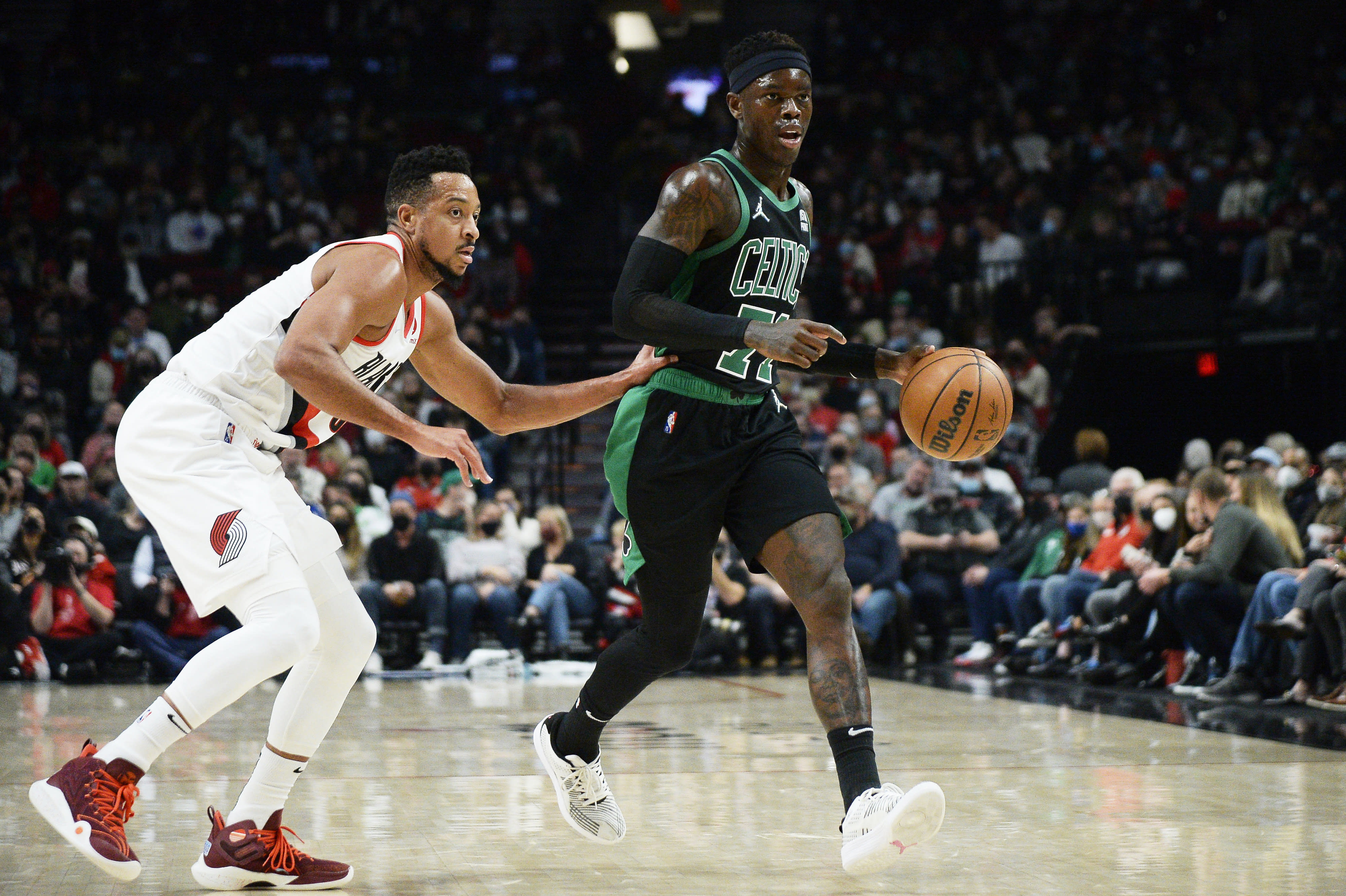 שחקן בוסטון סלטיקס דניס שרודר