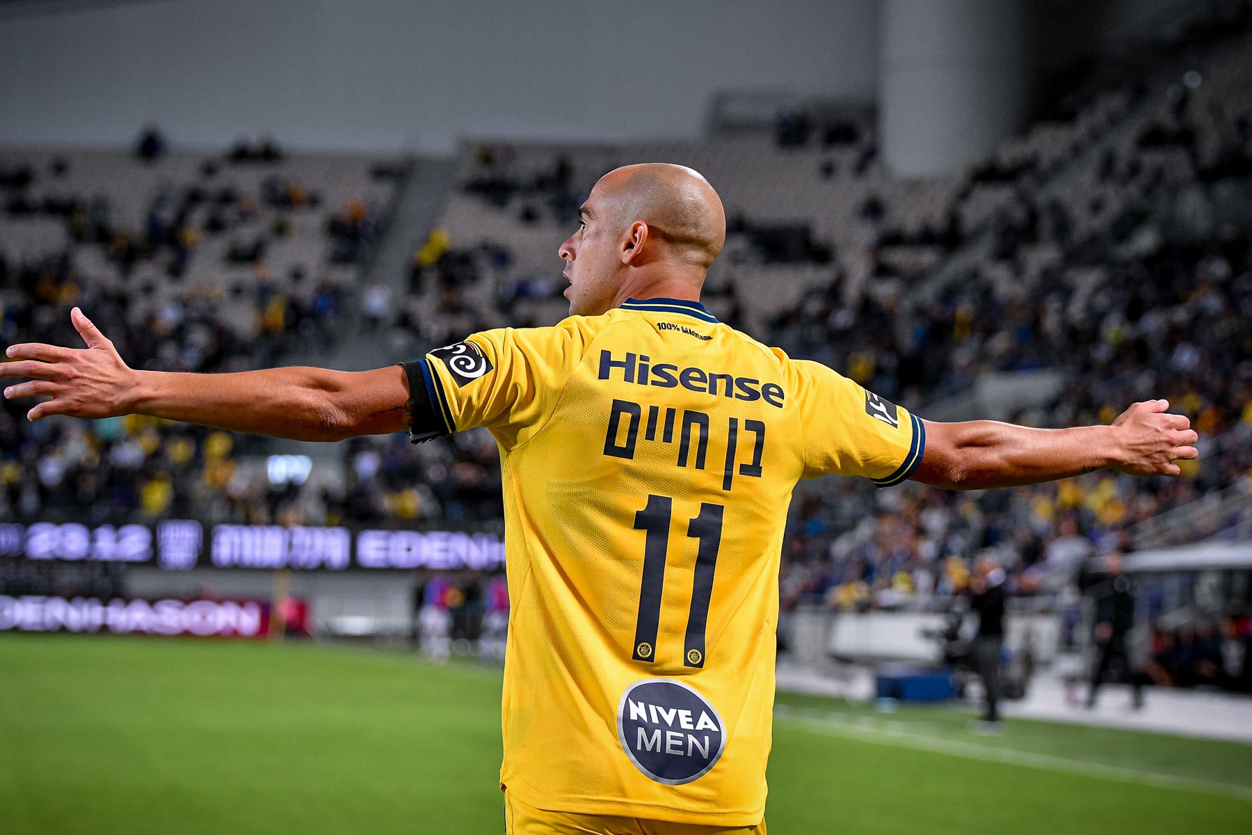 טל בן חיים שחקן מכבי תל אביב