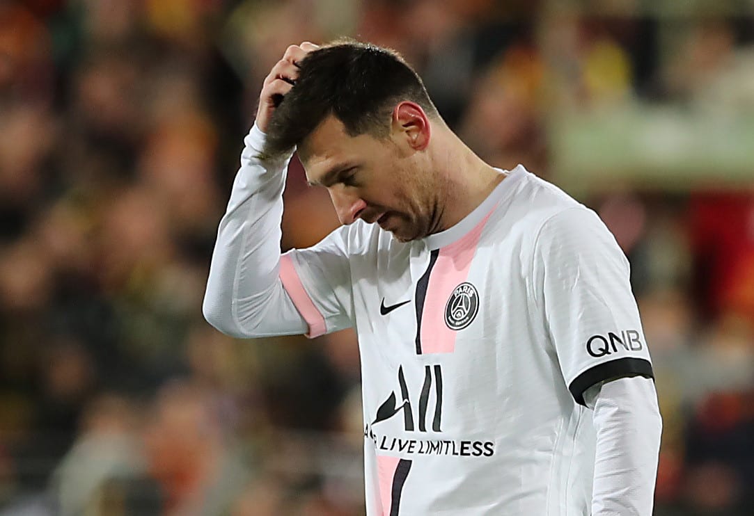 ליאונל מסי שחקן פריז סן ז'רמן