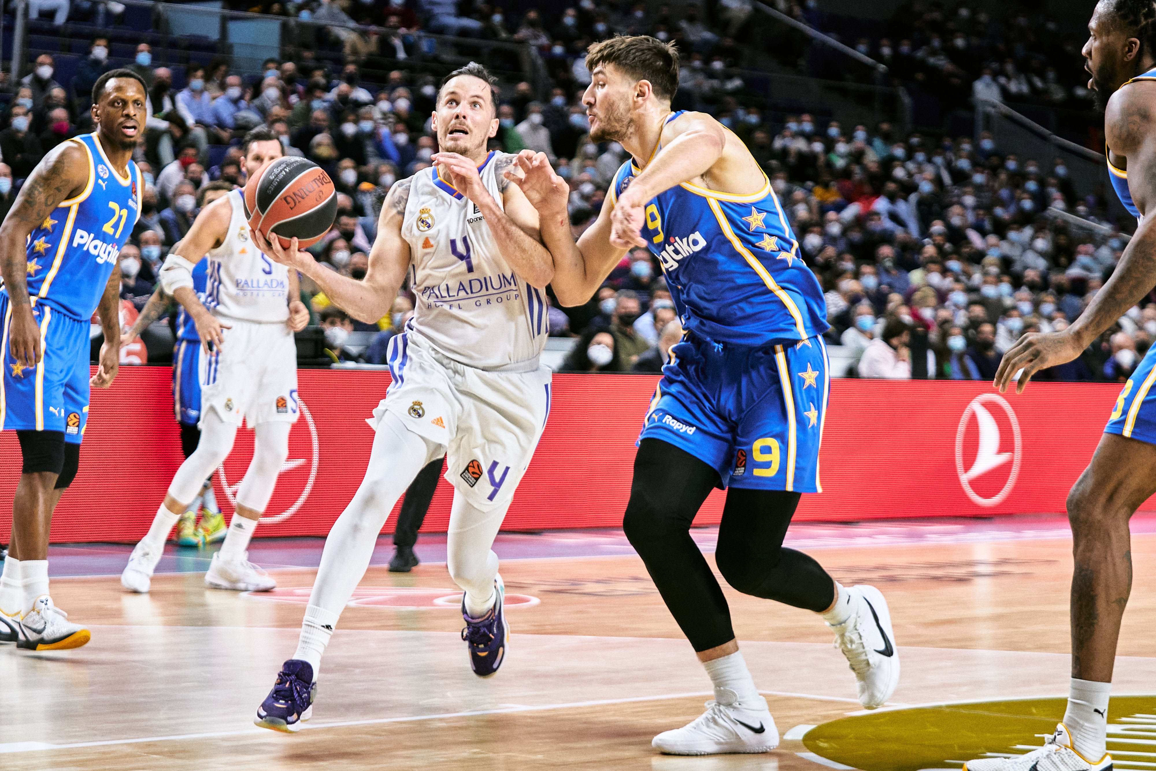 תומא הרטל, ריאל מדריד מול רומן סורקין, מכבי תל אביב