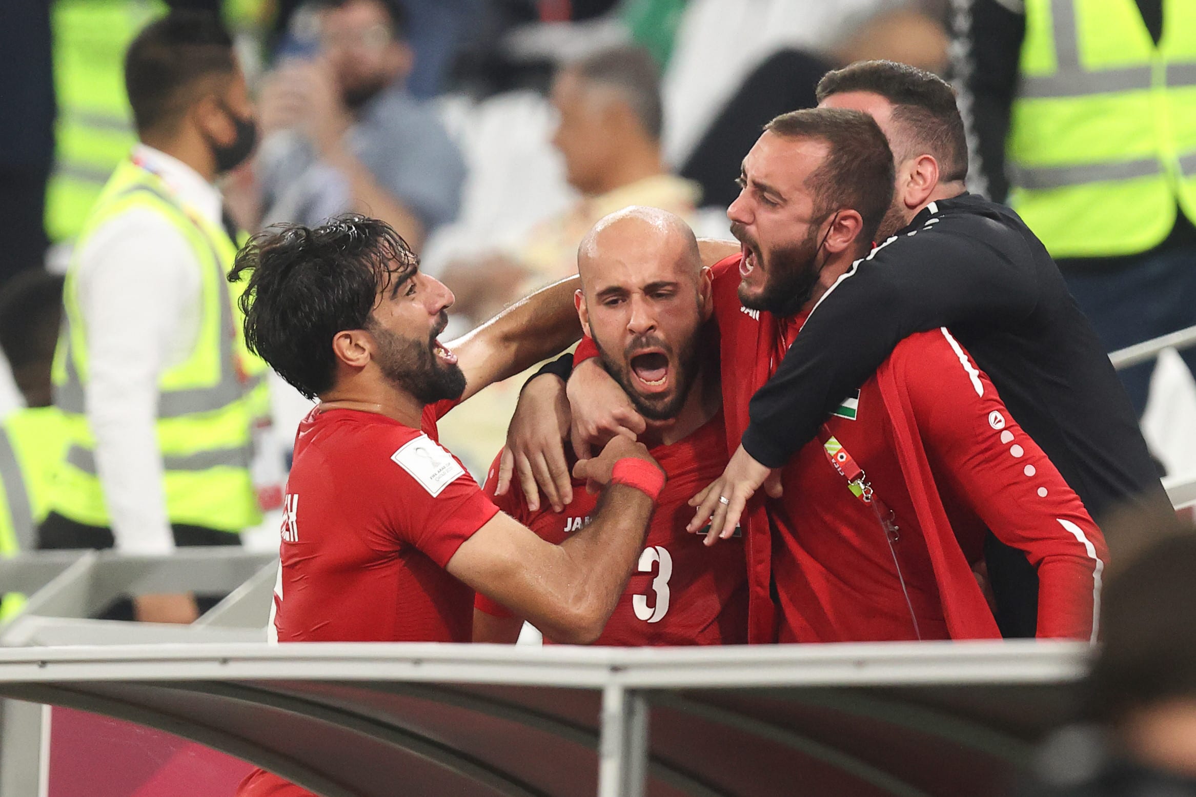 שחקן נבחרת פלסטין מוחמד ראשיד