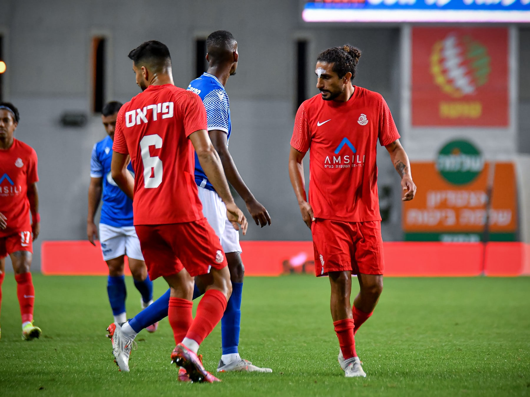 שחקן מ.ס. אשדוד, קני סייף