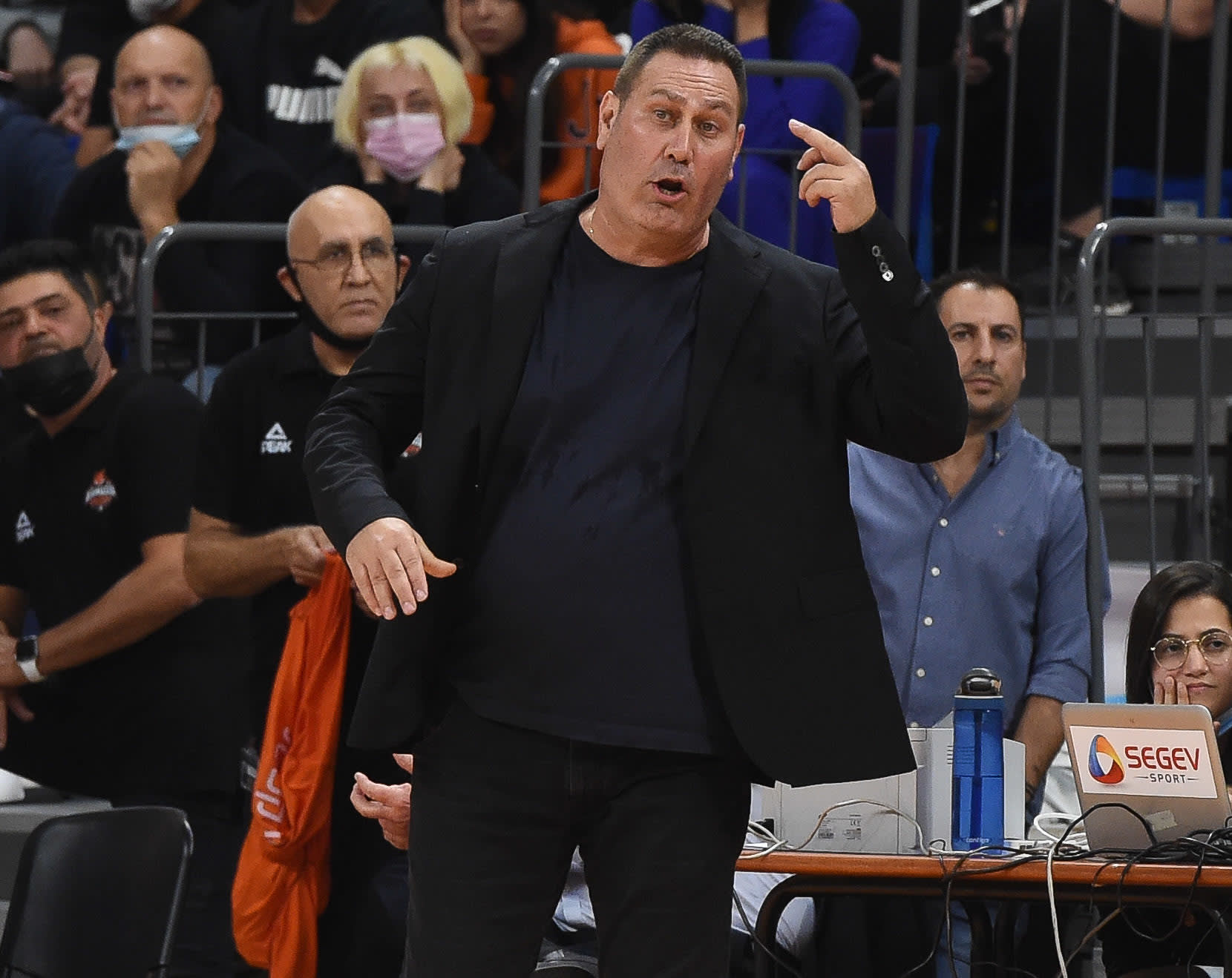 מאמן מכבי ראשון לציון גיא גודס