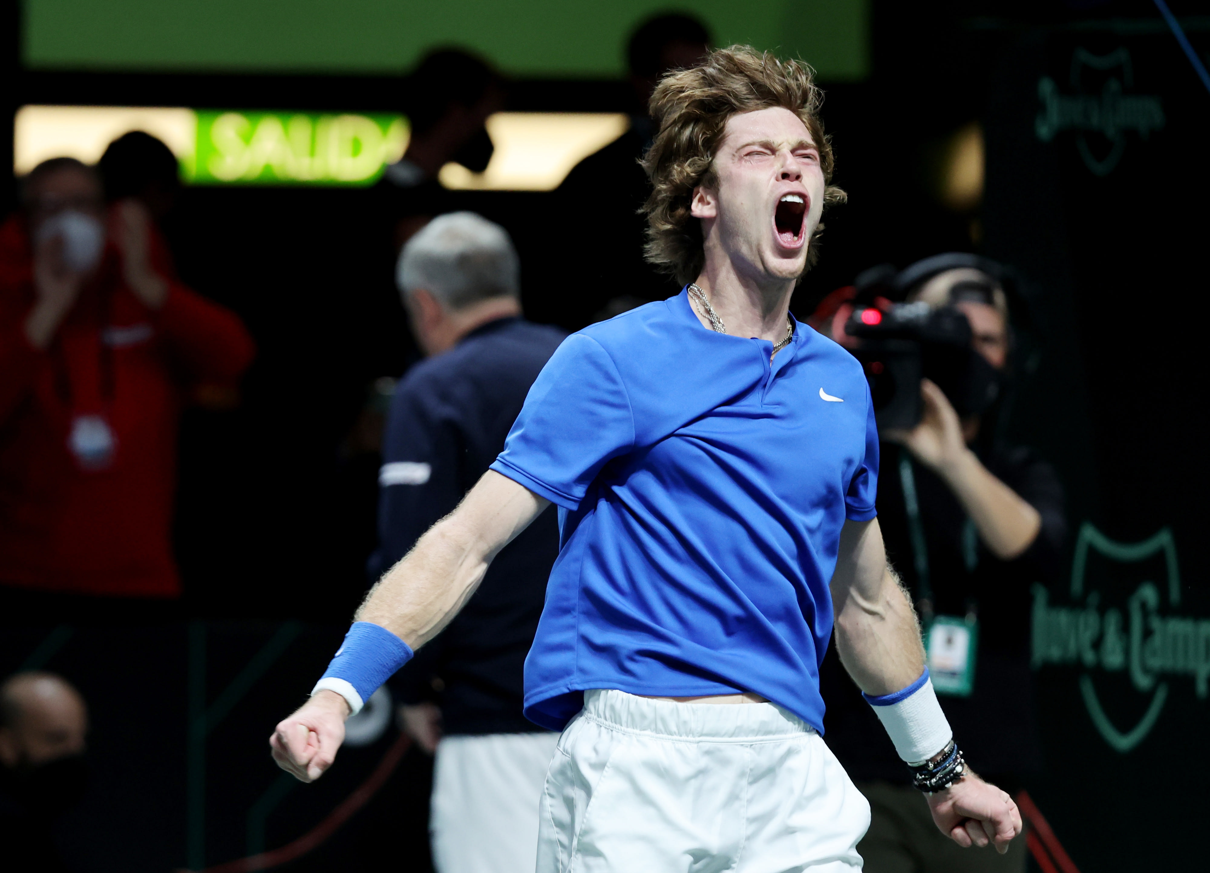 אנדריי רובלב טניסאי נבחרת רוסיה