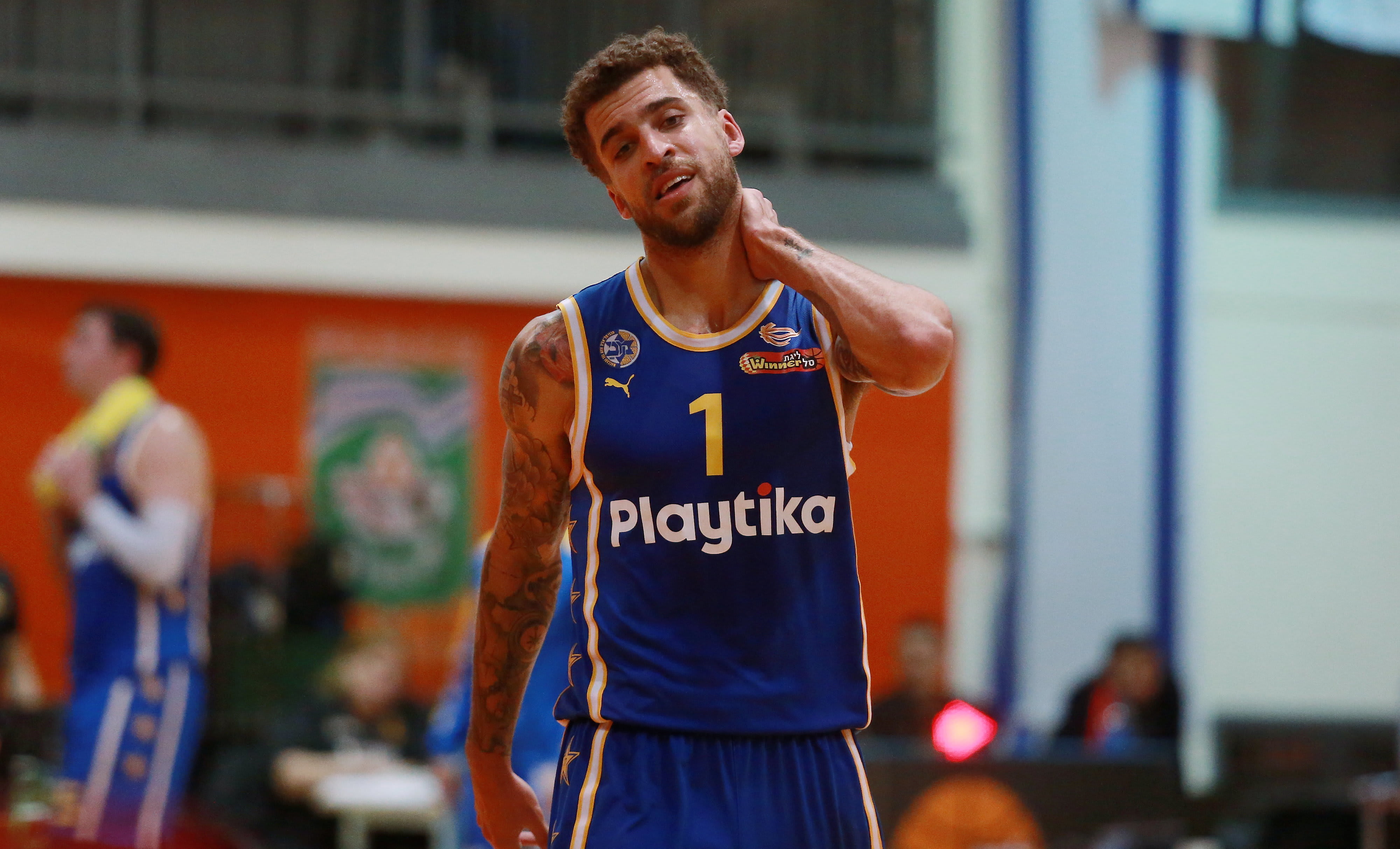 סקוטי ווילבקין שחקן מכבי תל אביב