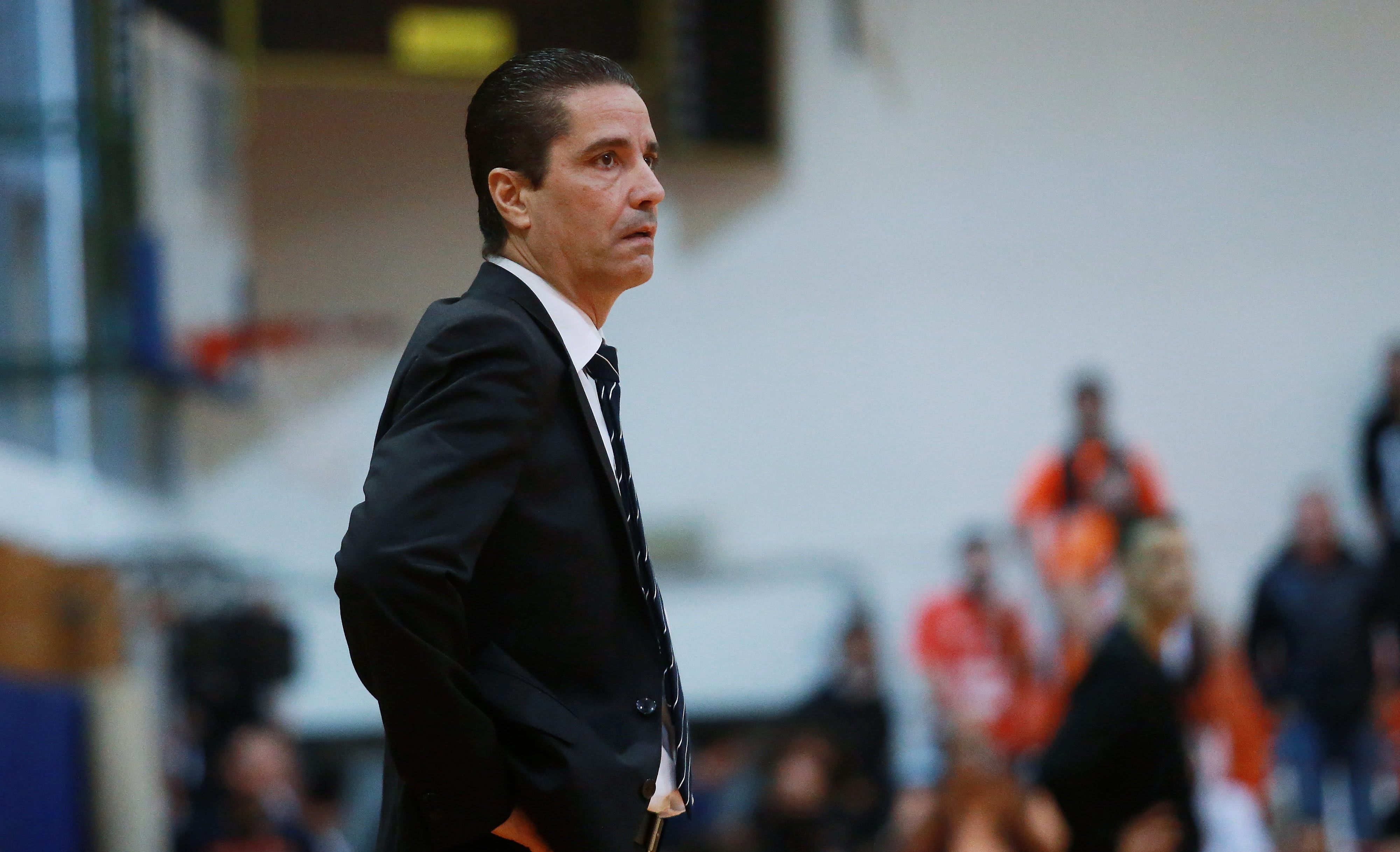 יאניס ספרופולוס מאמן מכבי תל אביב