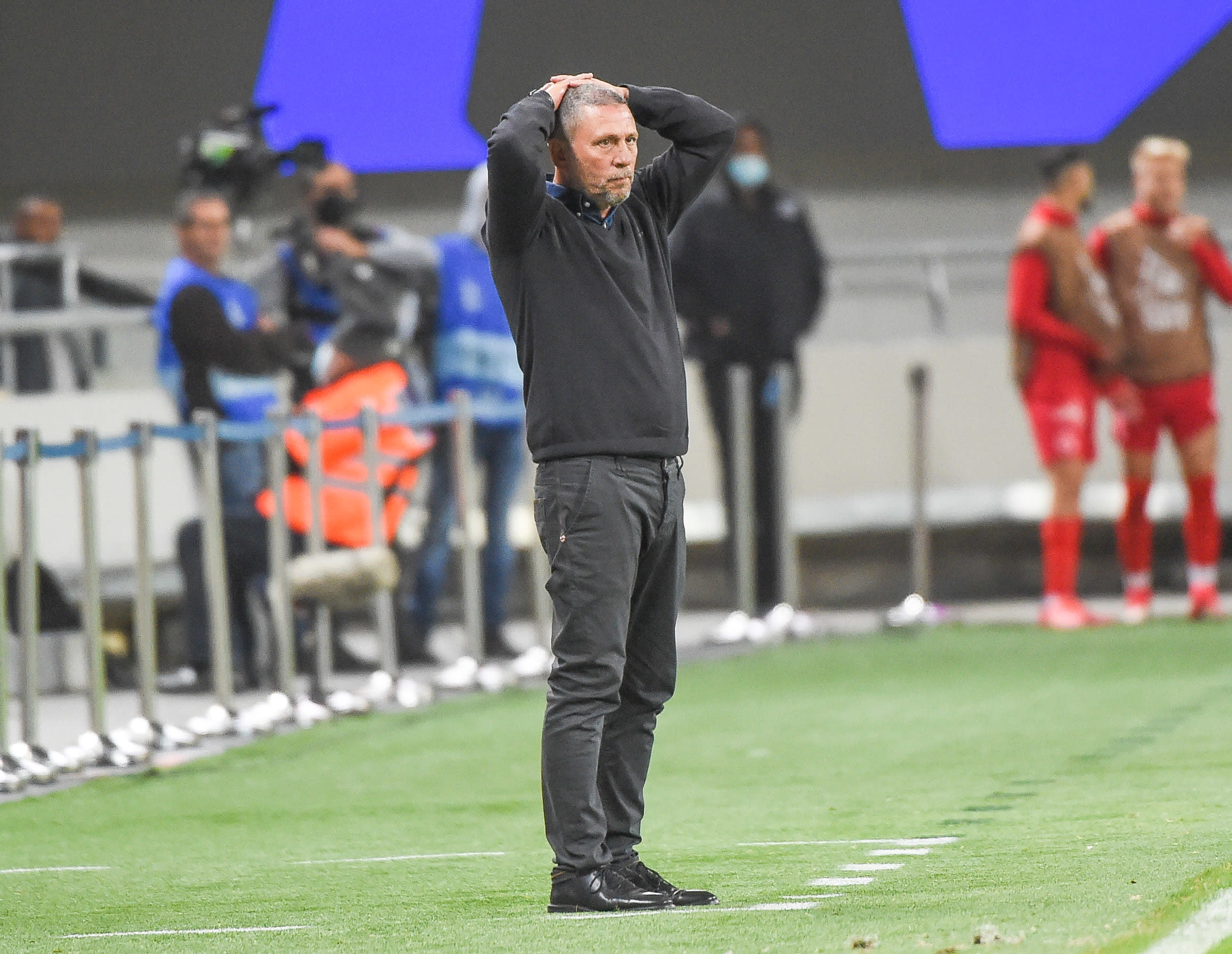 ניר קלינגר מאמן הפועל תל אביב