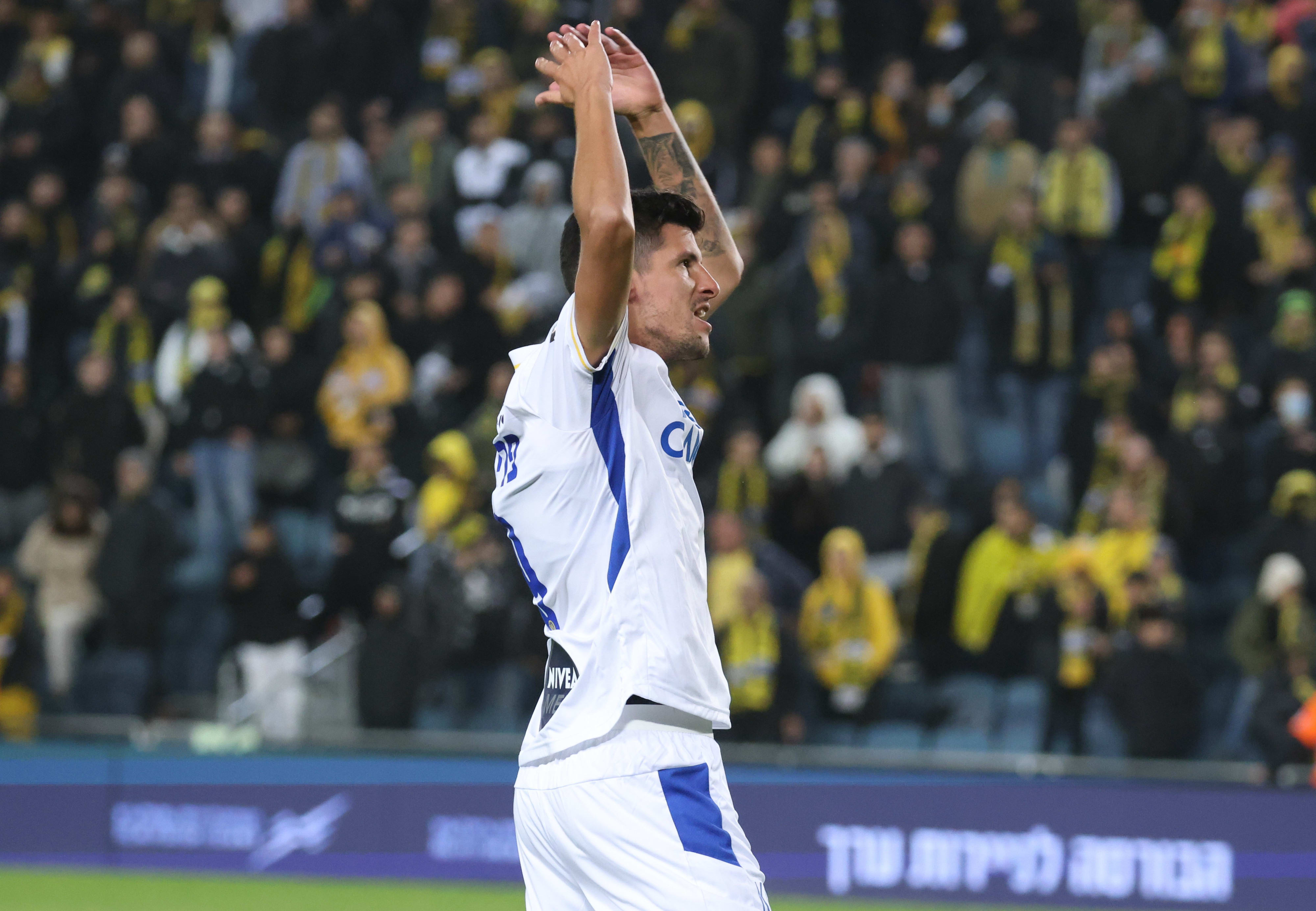 סטיפה פריצה שחקן מכבי תל אביב