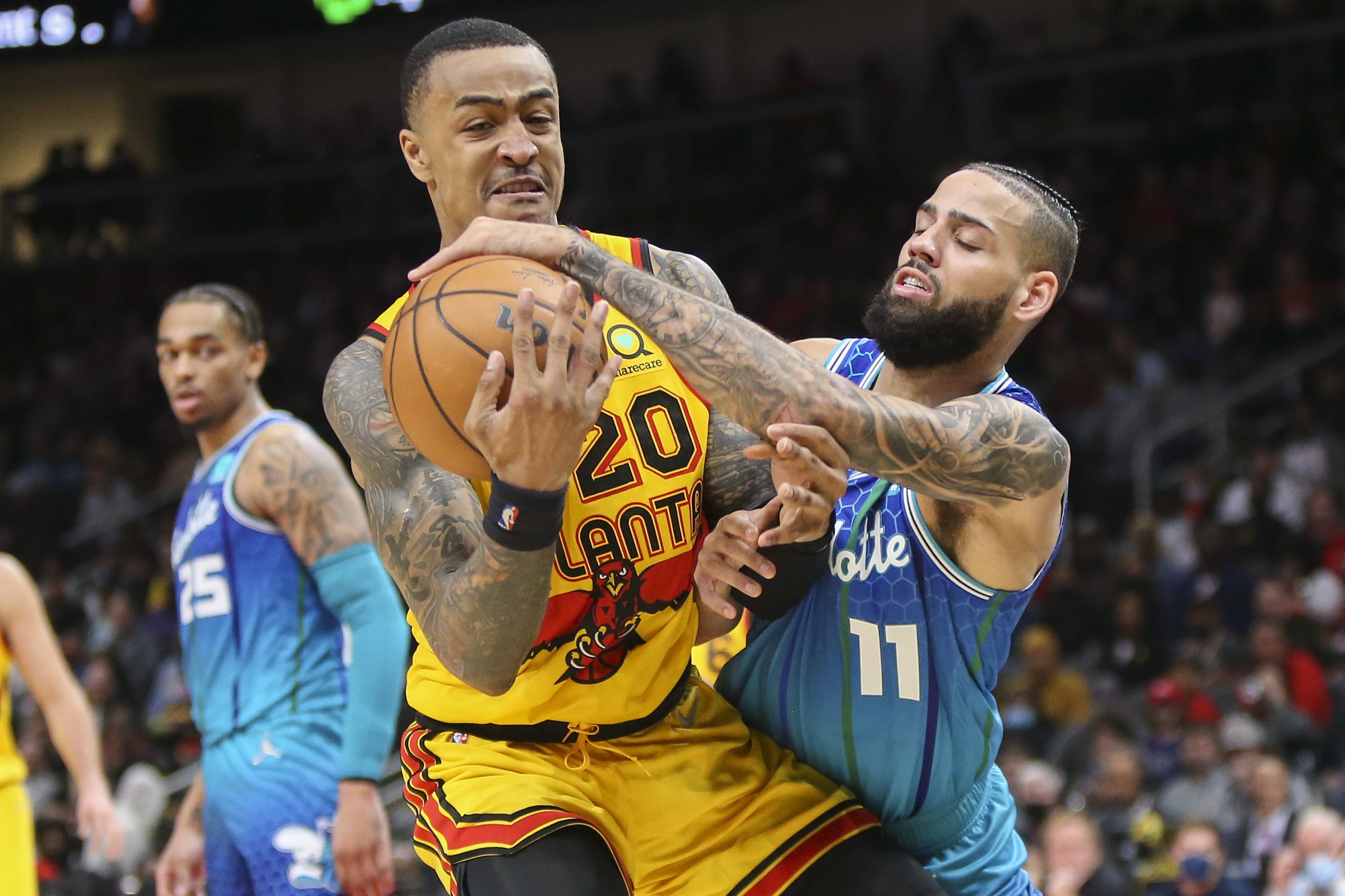 ג'ון קולינס אטלנטה מול קודי מרטין שארלוט