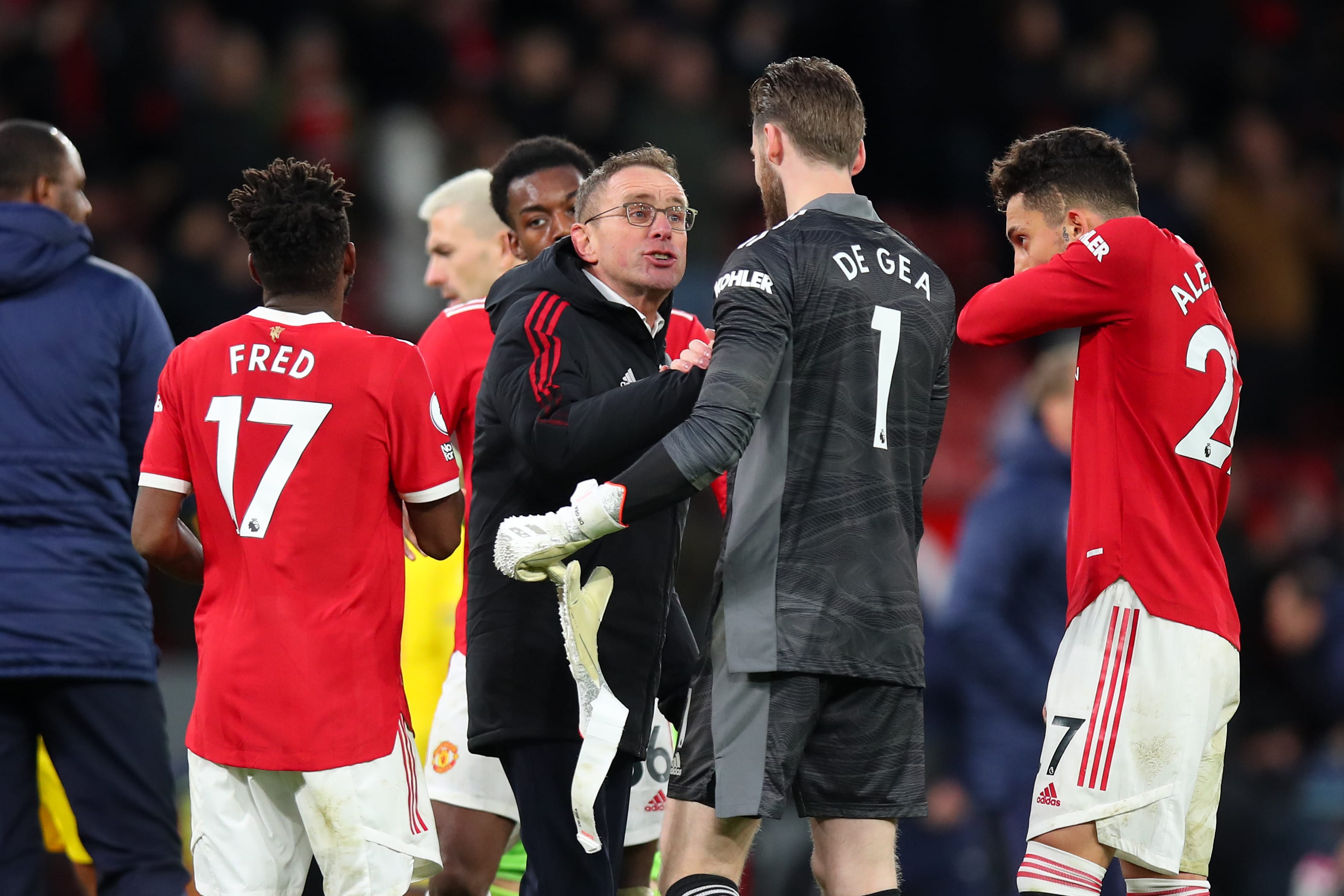 מאמן מנצ'סטר יונייטד  רלף רנגניק