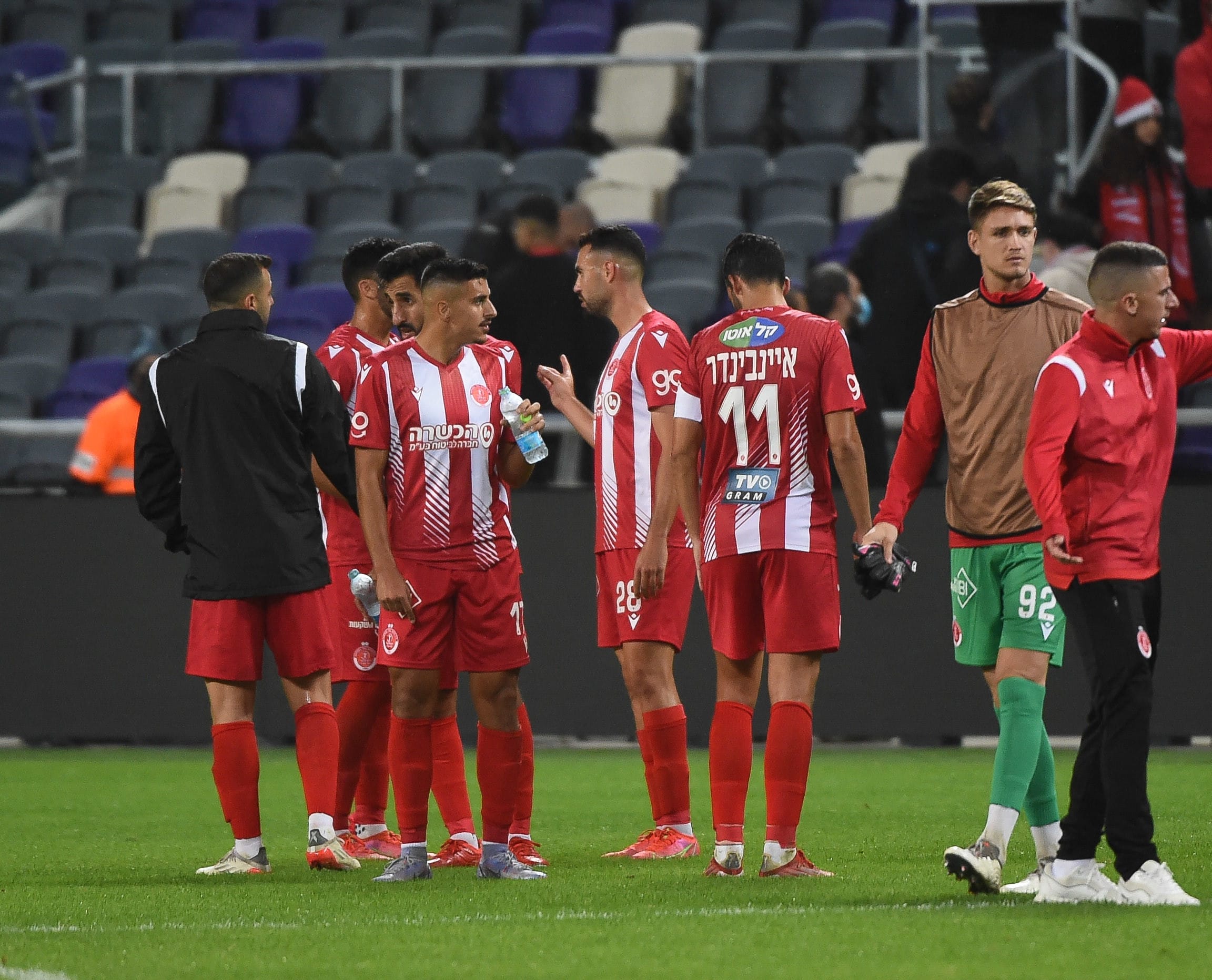 דן איינבינדר הפועל תל אביב