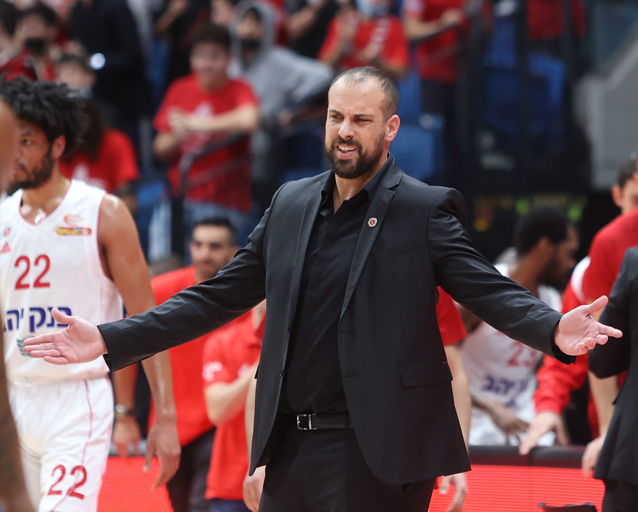 יותם הלפרין, מאמן הפועל ירושלים