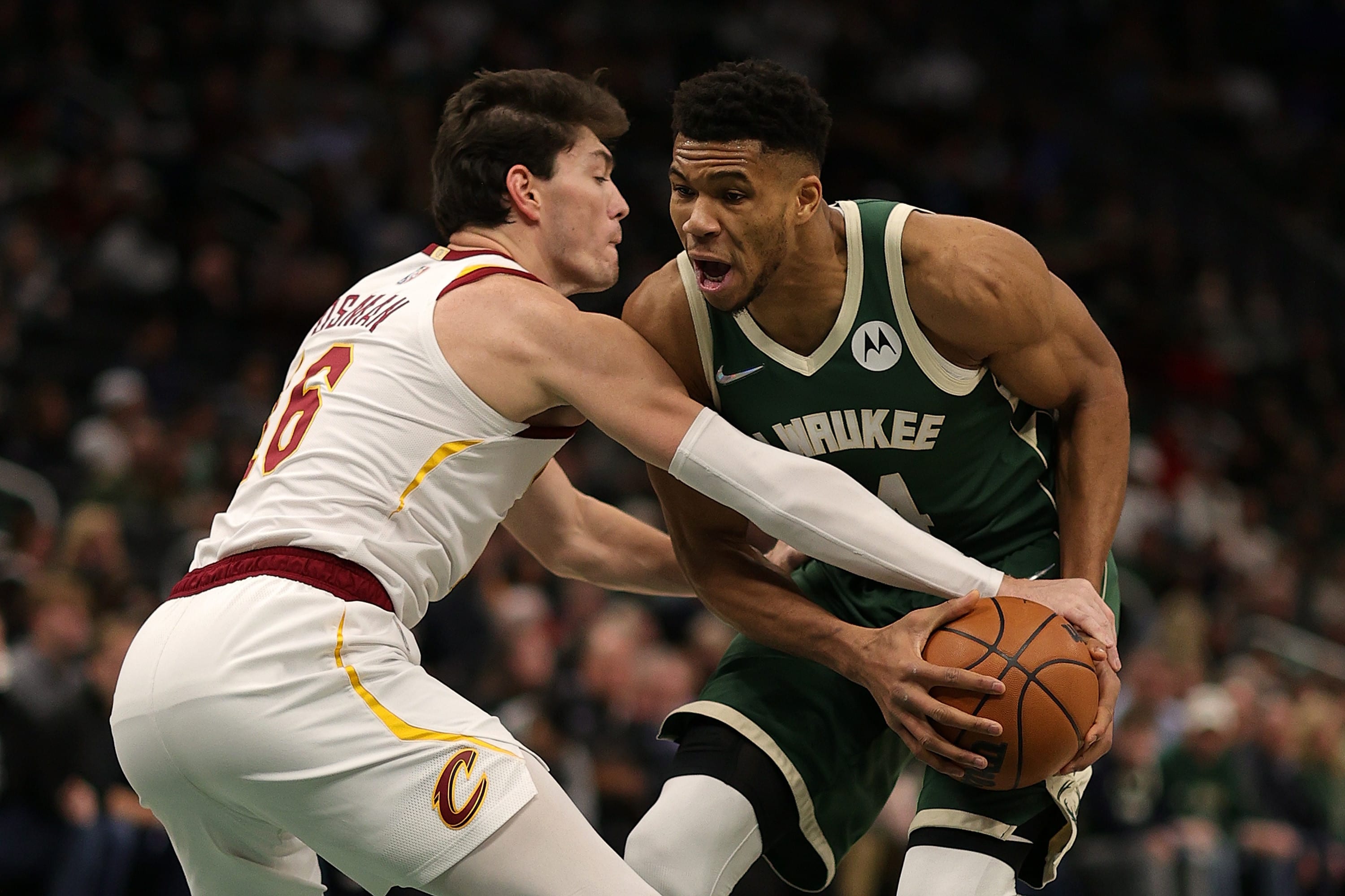 יאניס אנטטוקומפו, מילווקי באקס