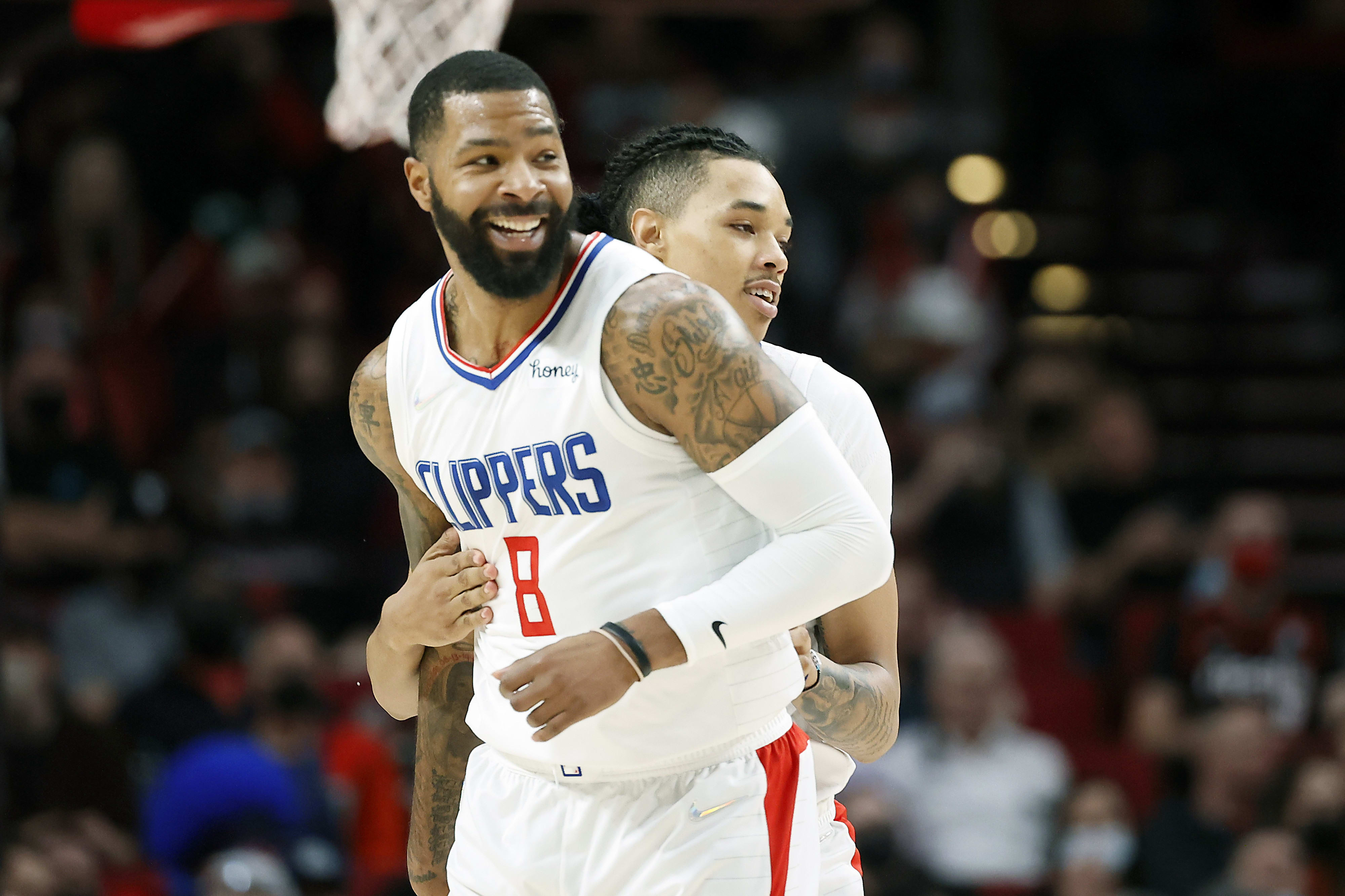 ברנדון בוסטון, מרכוס מוריס, לוס אנג'לס קליפרס