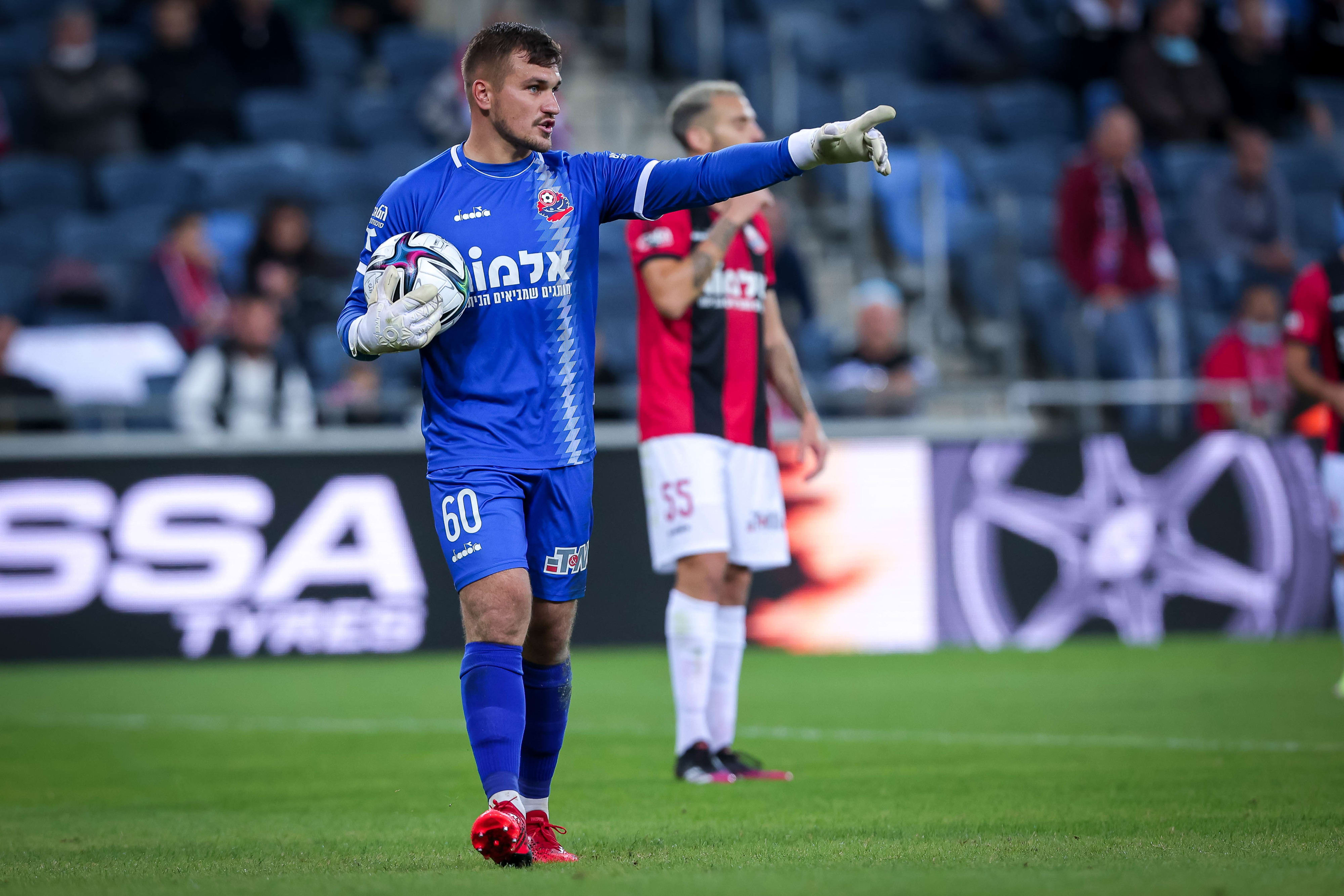 טל בומשטיין, שוער הפועל חיפה