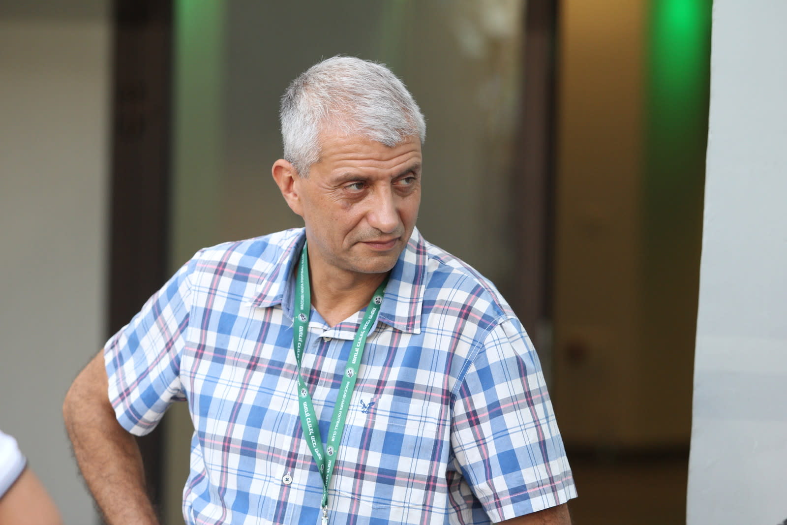 אסף בן דב מנכ"ל מכבי חיפה