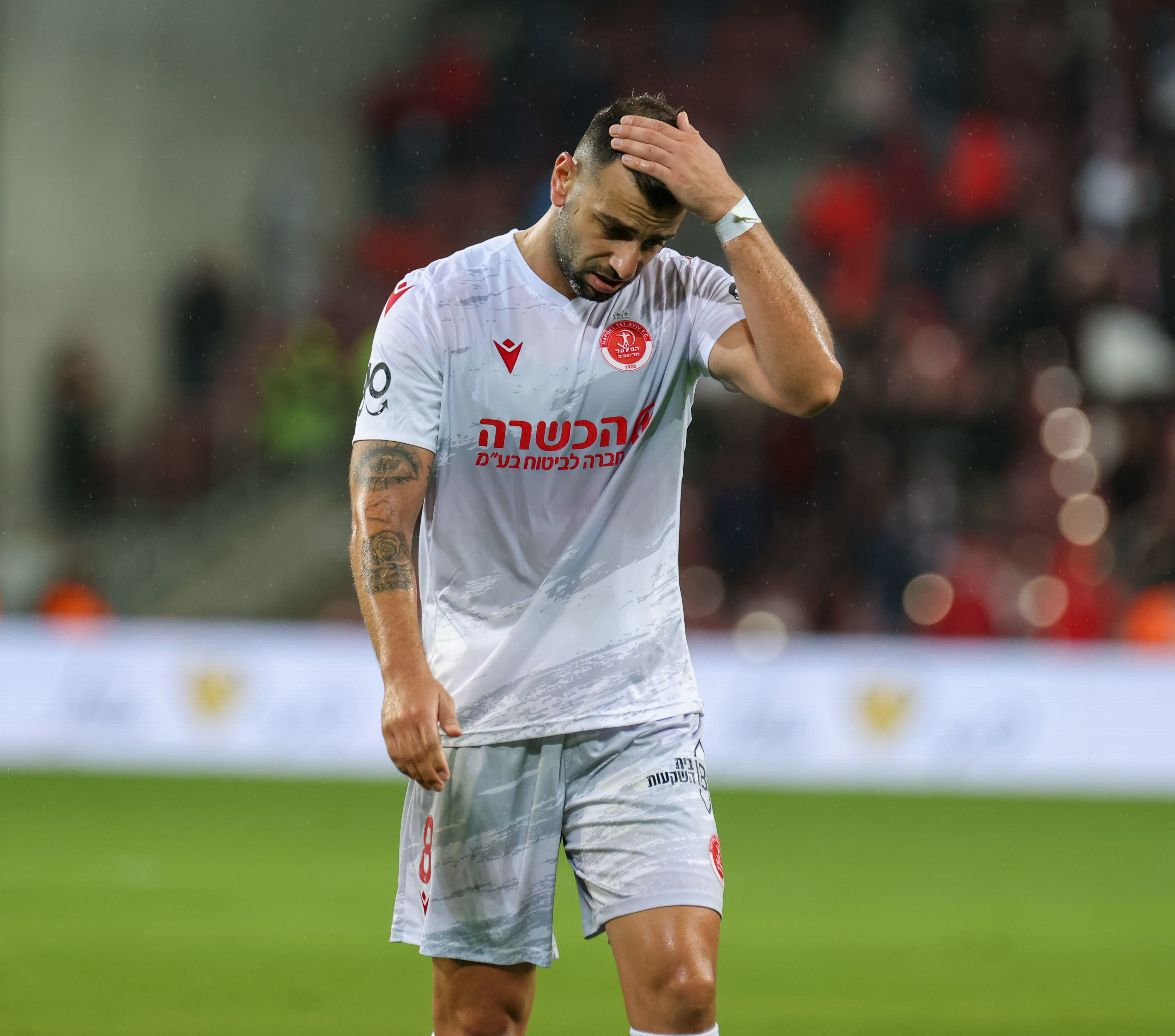 שלומי אזולאי, שחקן הפועל תל אביב