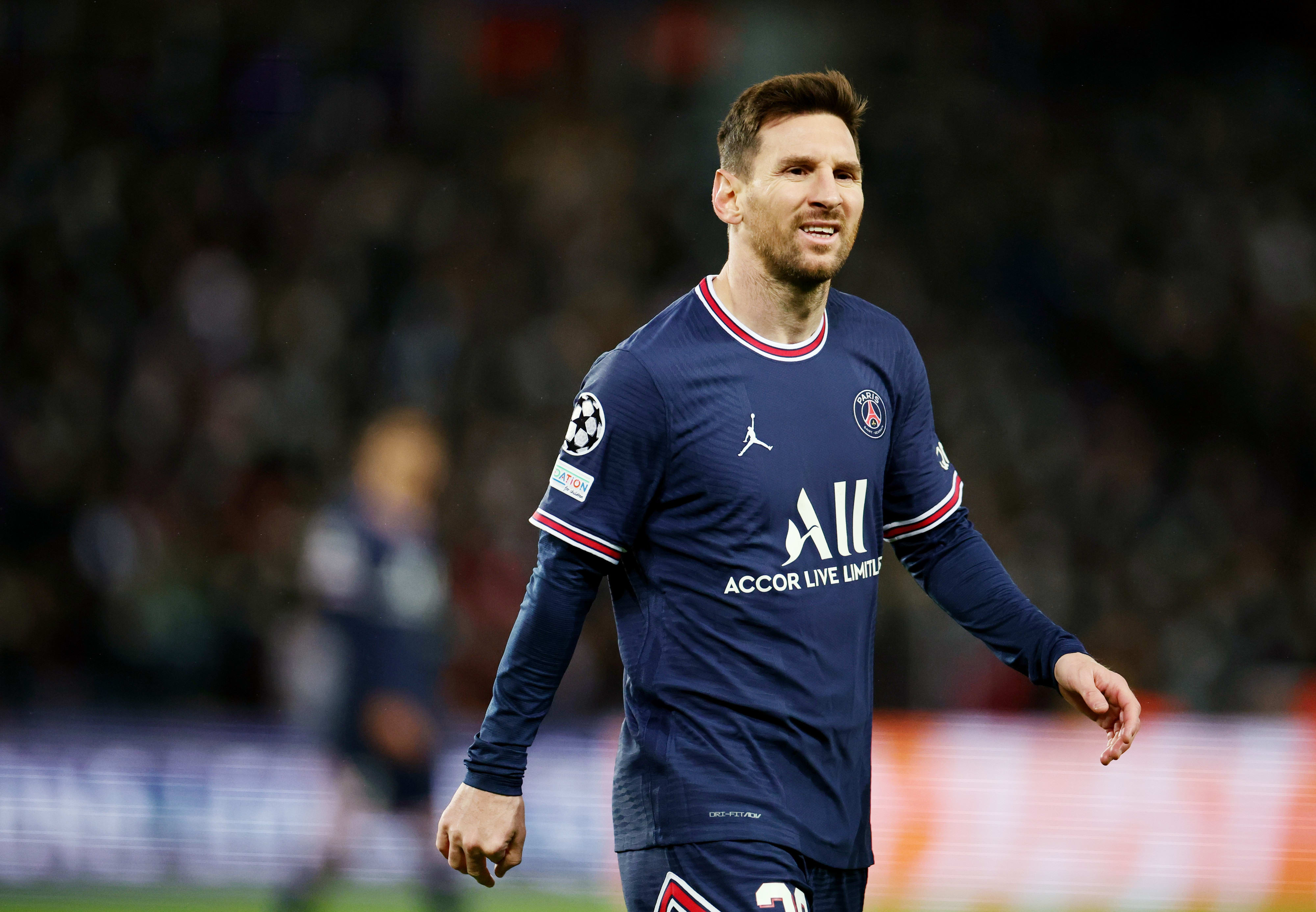 ליאונל מסי, פריז סן ז'רמן