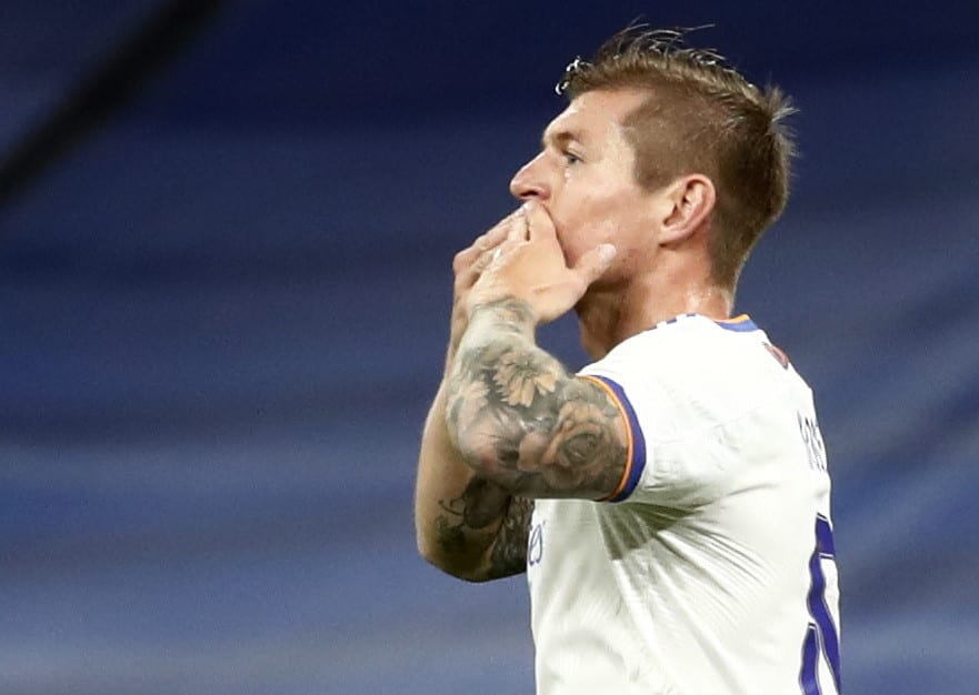 טוני קרוס שחקן ריאל מדריד