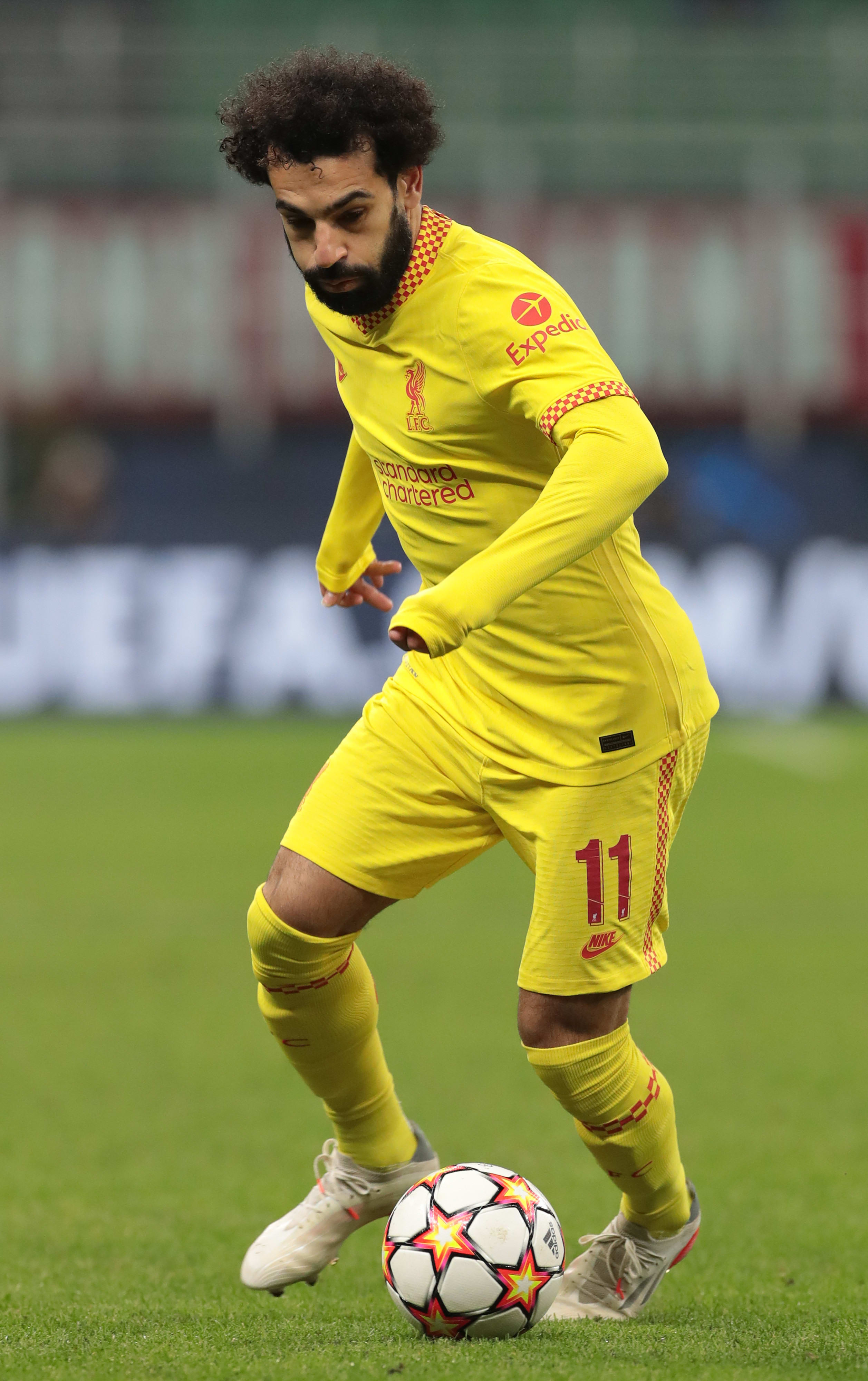 שחקן ליברפול מוחמד סלאח