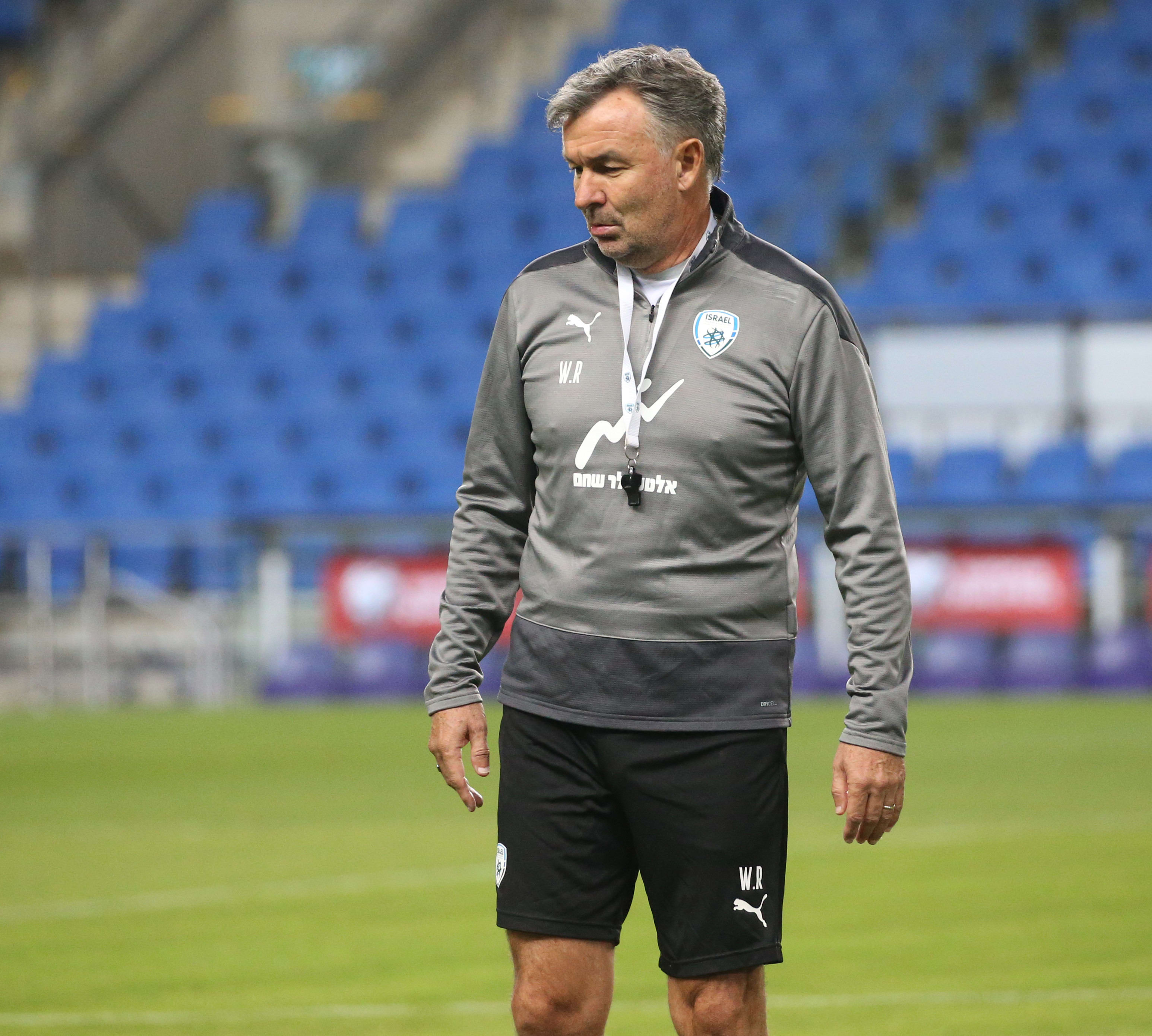 וילי רוטנשטיינר, מאמן נבחרת ישראל