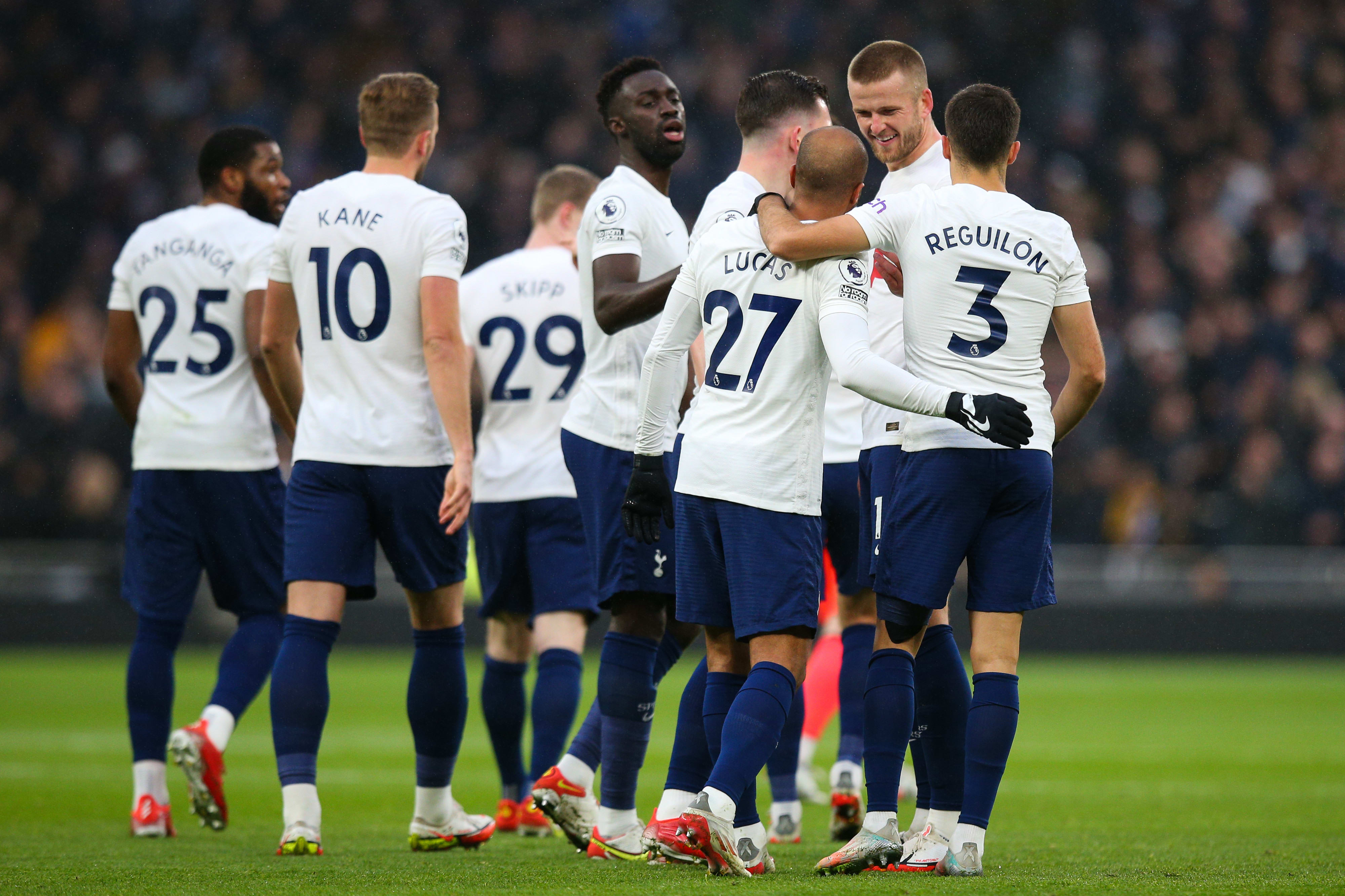 שחקני טוטנהאם