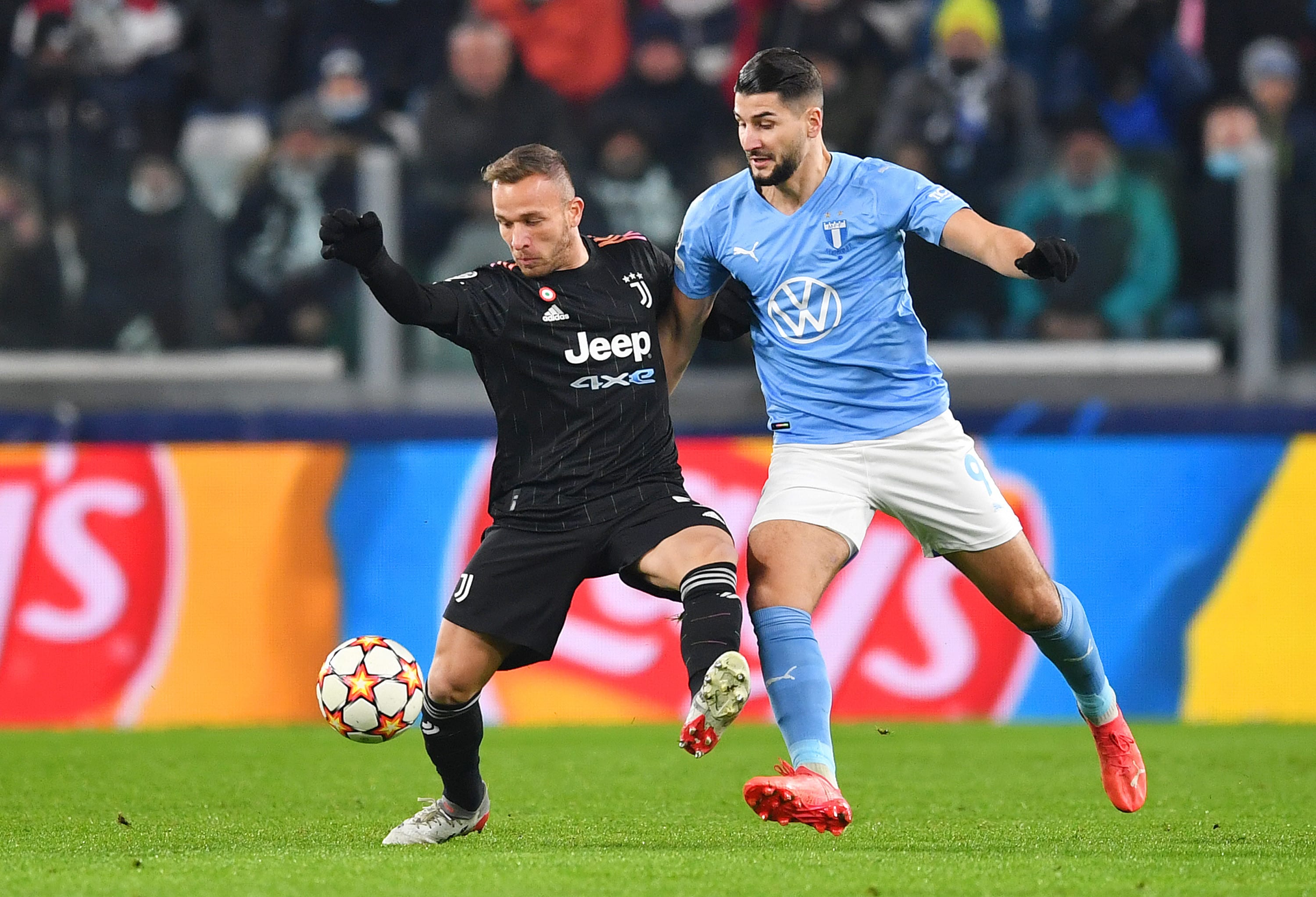 ארתור, קשר יובנטוס