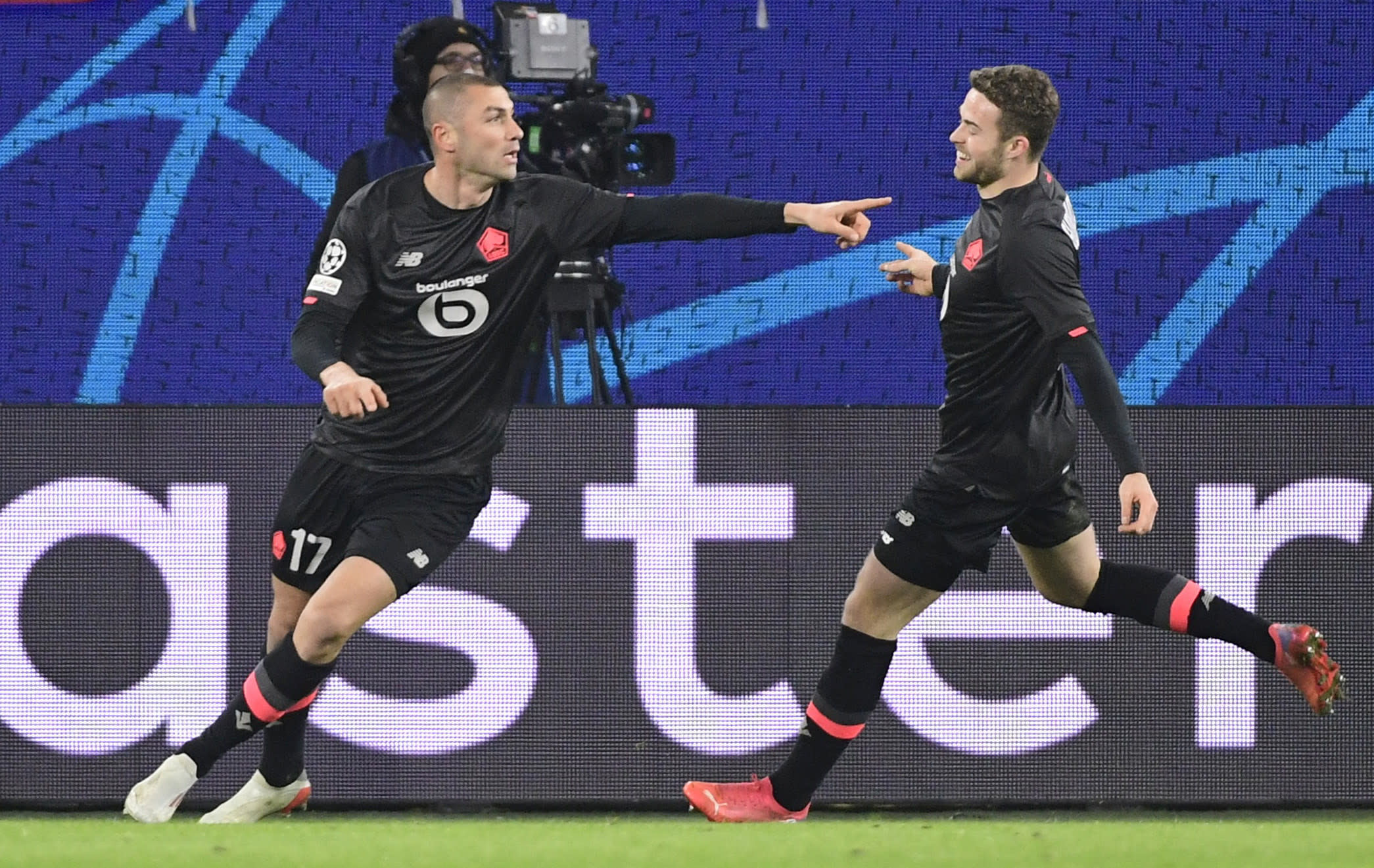 שחקן ליל בוראק יילמאז