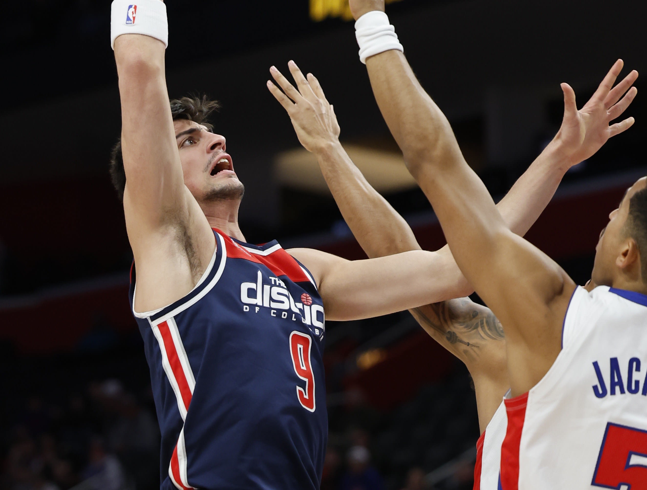 דני אבדיה שחקן וושינגטון וויזארדס