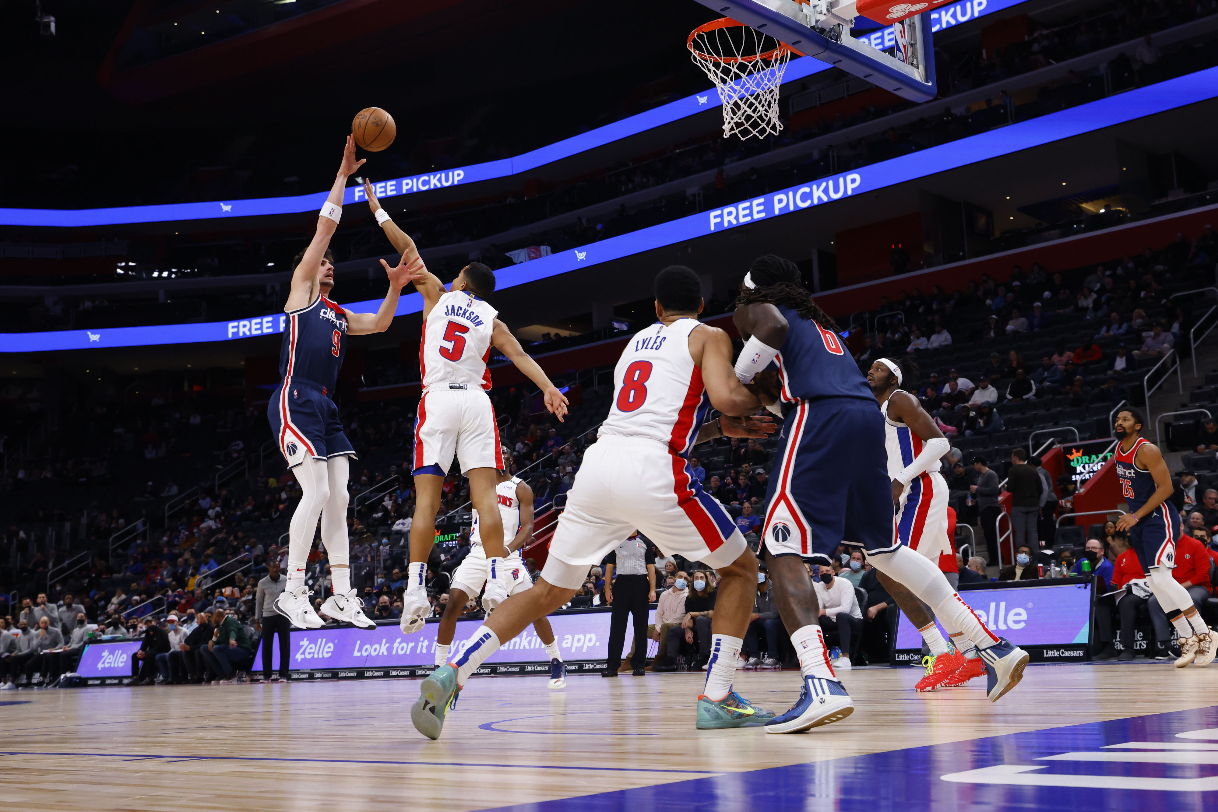 דני אבדיה וושינגטון וויזארדס