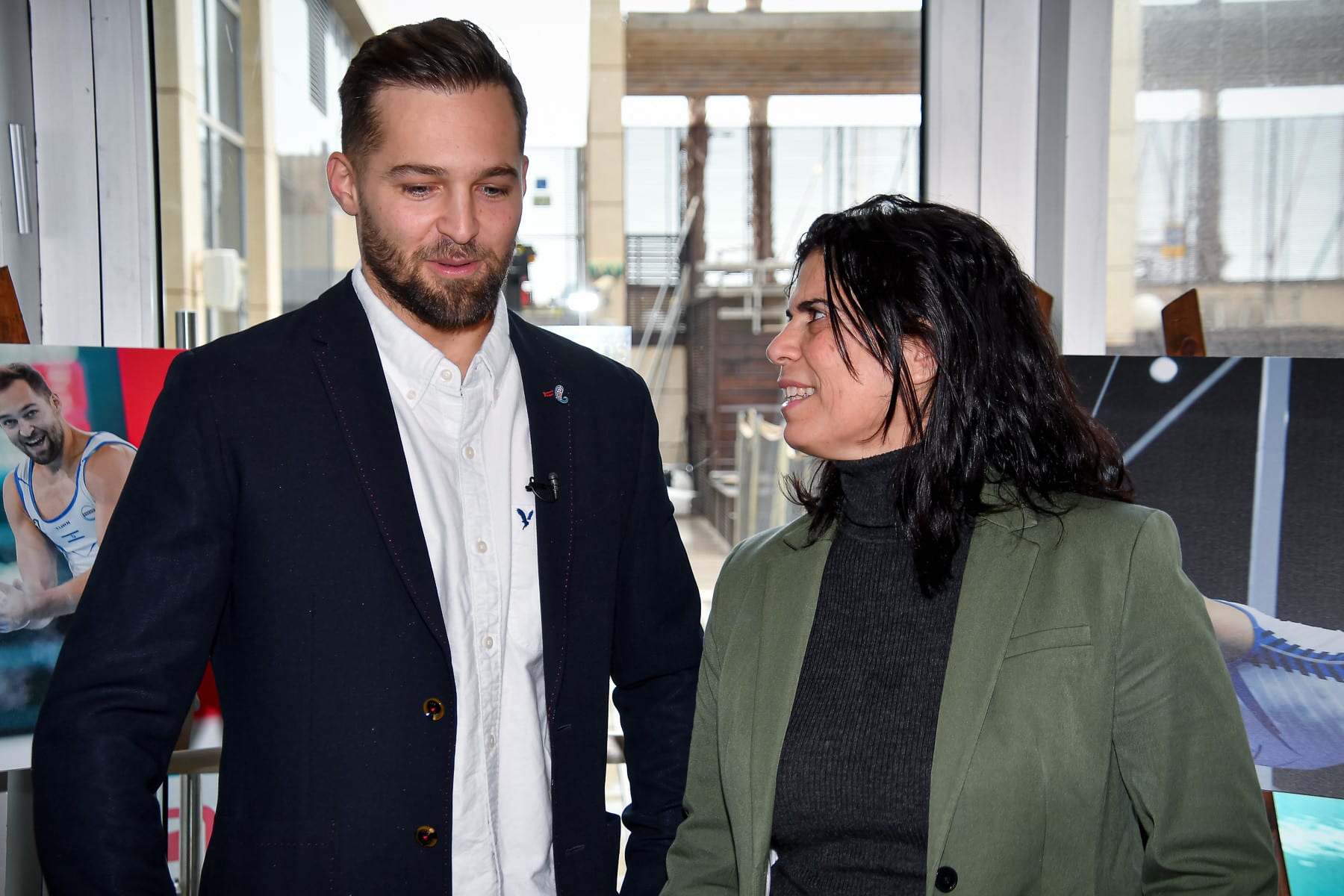 אלכס שטילוב עם יעל ארד