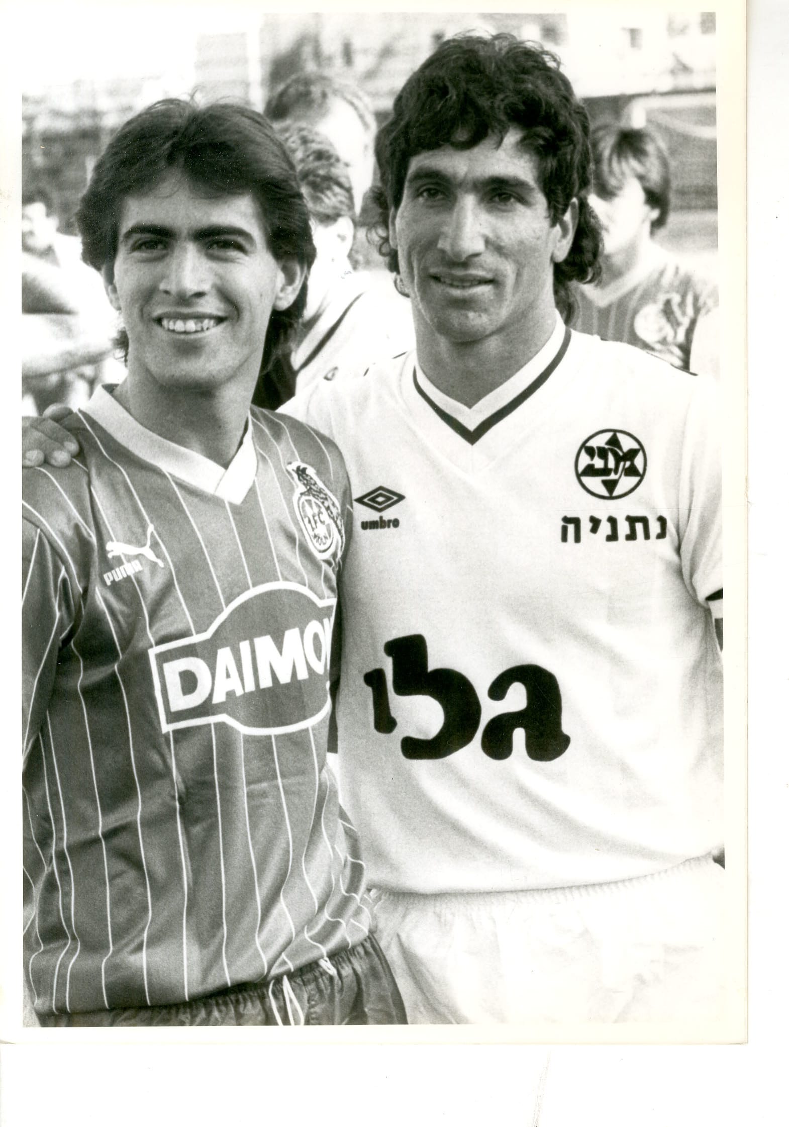 דוד לביא עם דוד פיזנטי