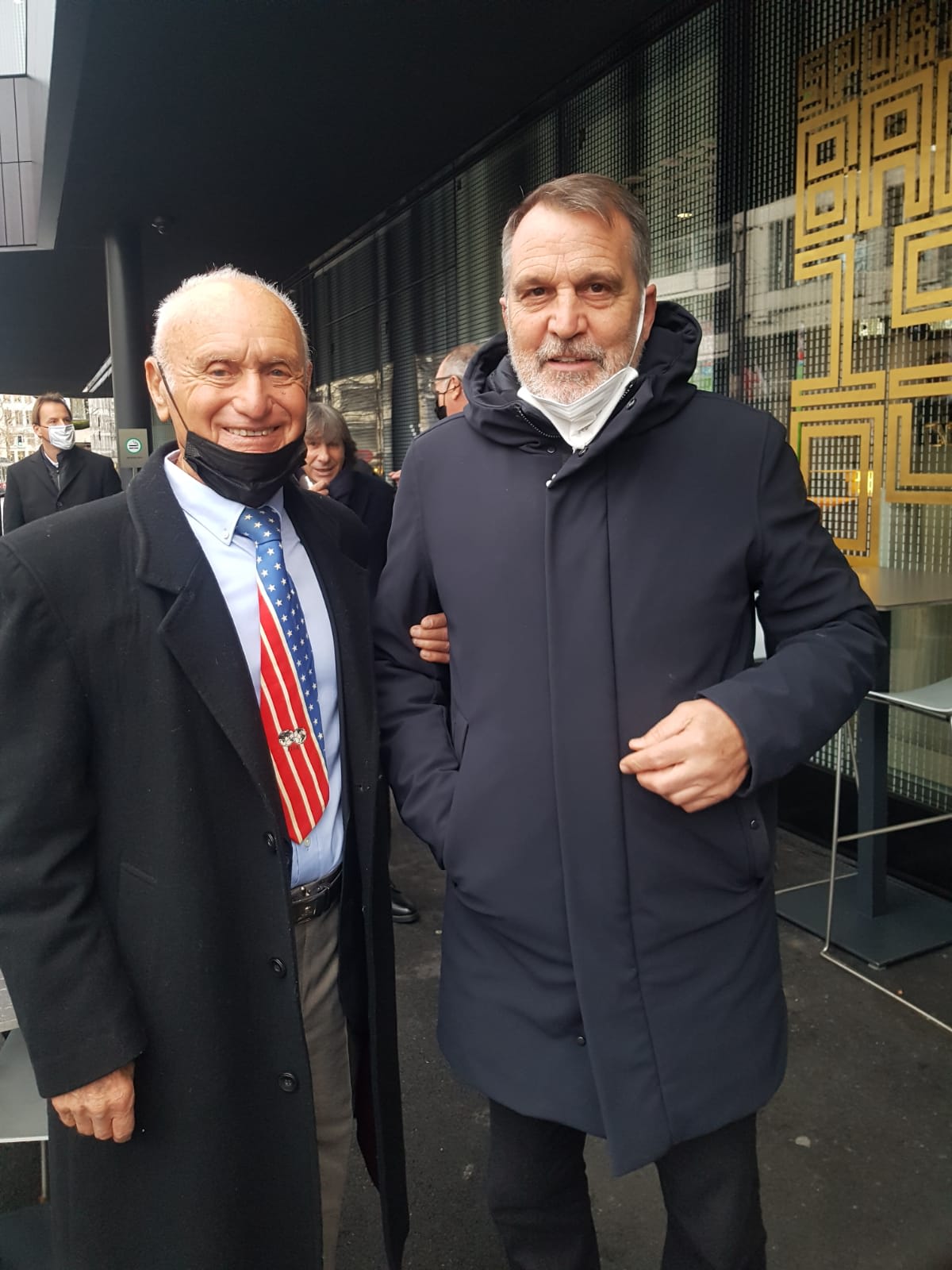 אברהם קליין עם מרקו טארדלי