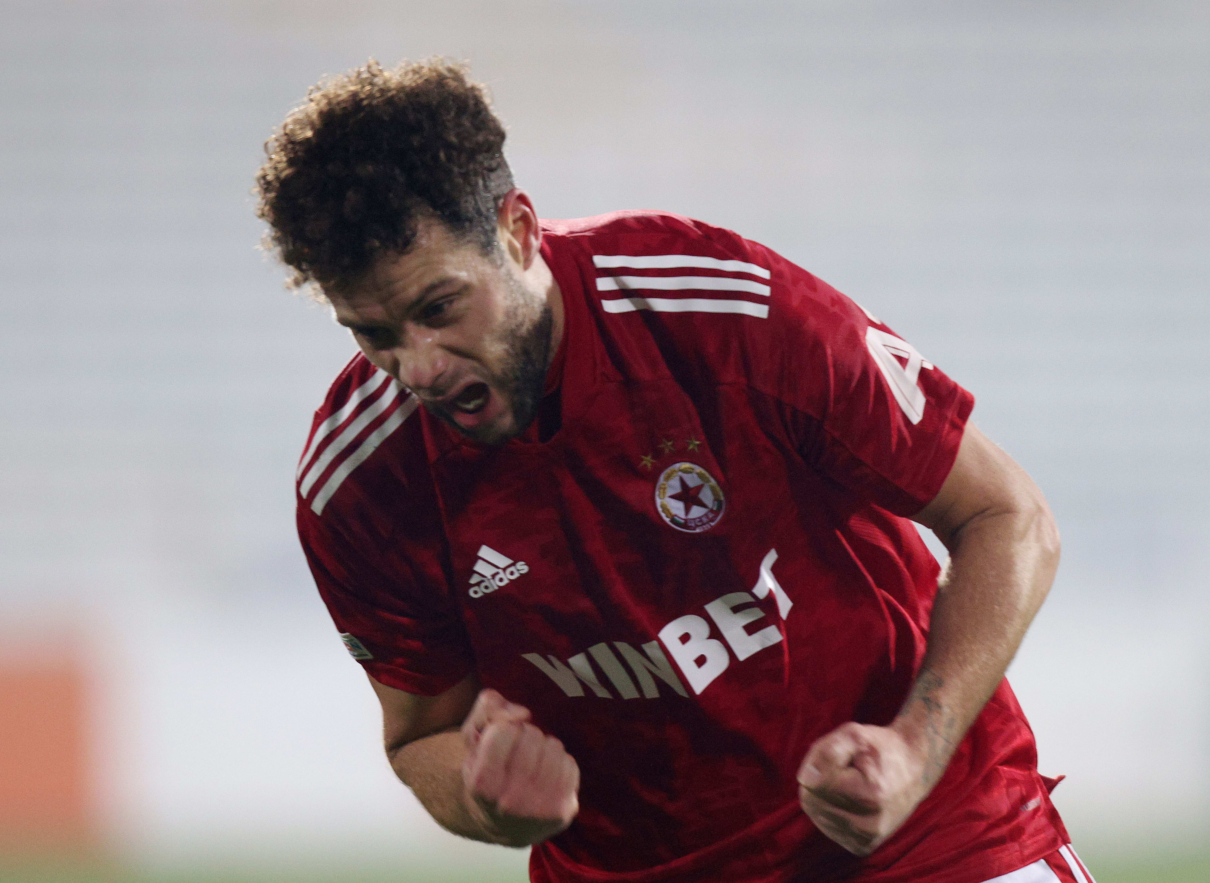 יאניק וילדסחוט שחקן צסק"א סופיה