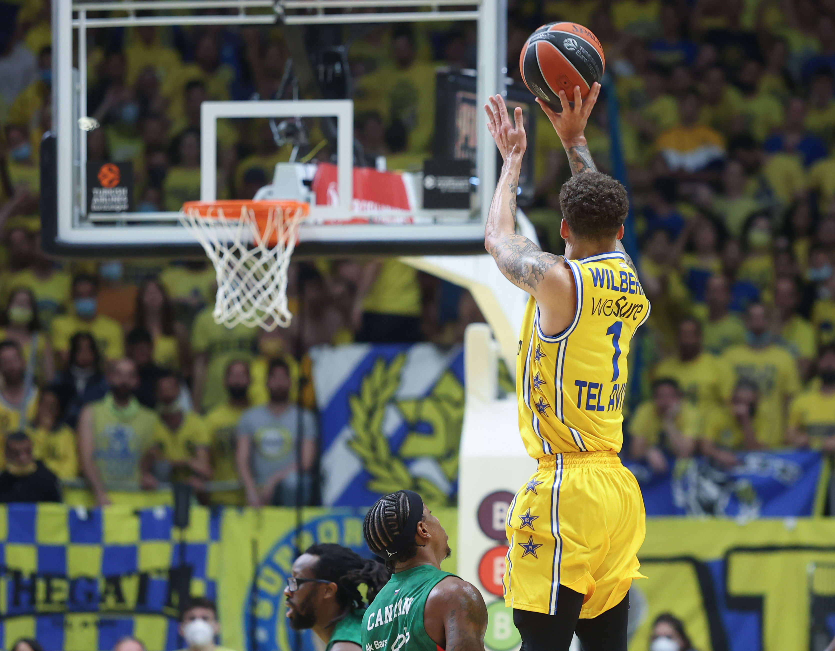 שחקן מכבי תל אביב סקוטי ווילבקין