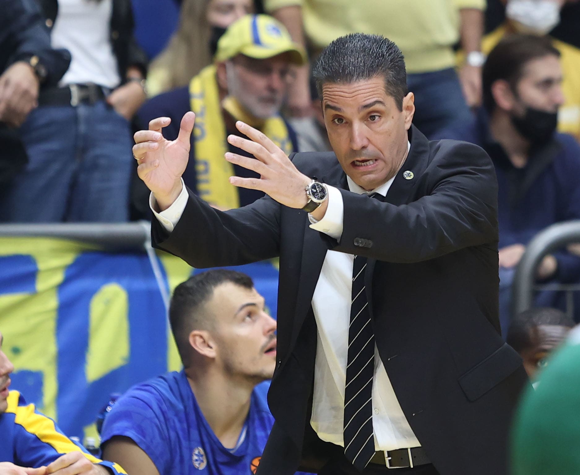 מאמן מכבי תל אביב יאניס ספרופולוס